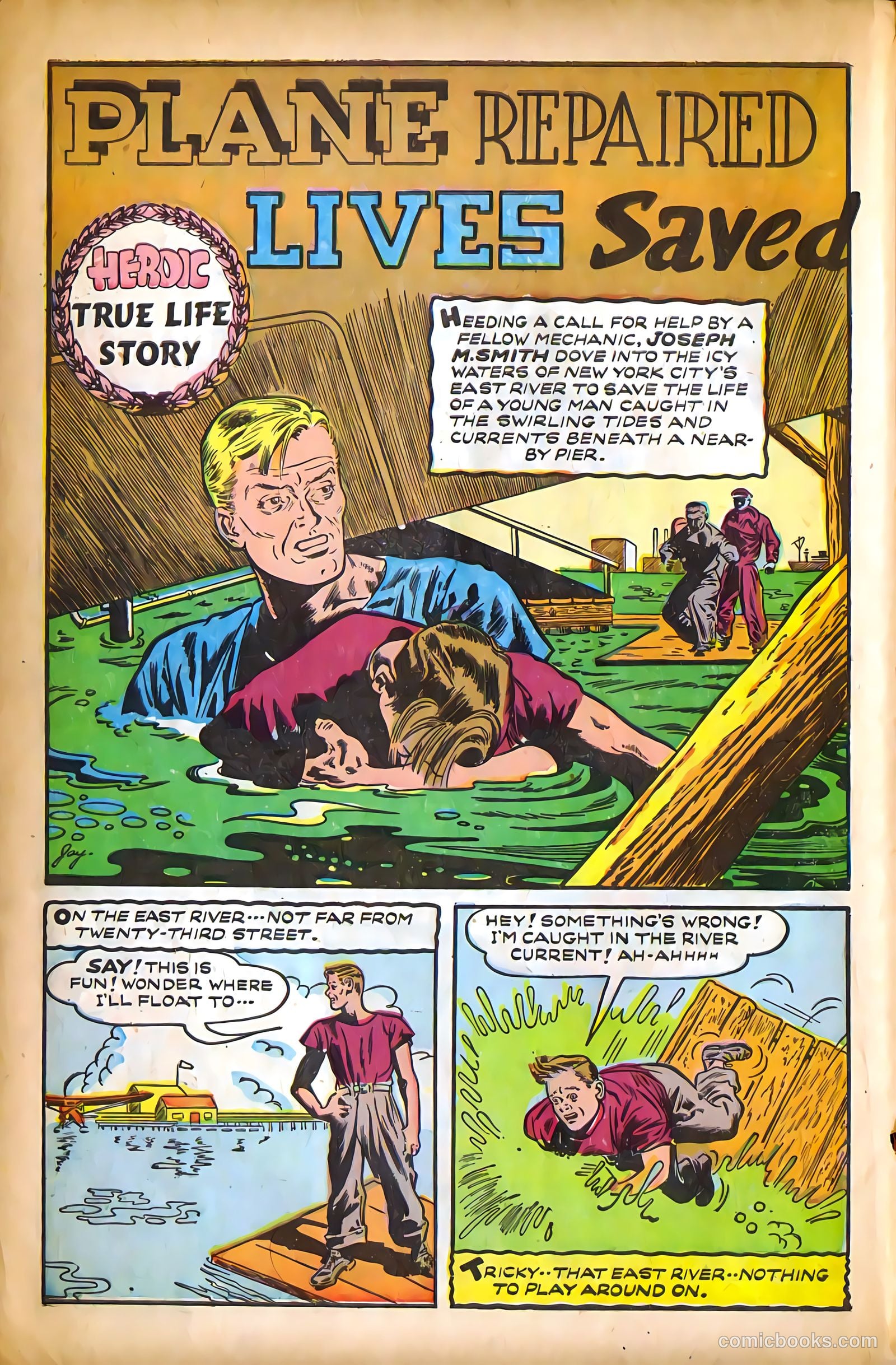 New Heroic Comics #50 (1948) — page 14 of 52