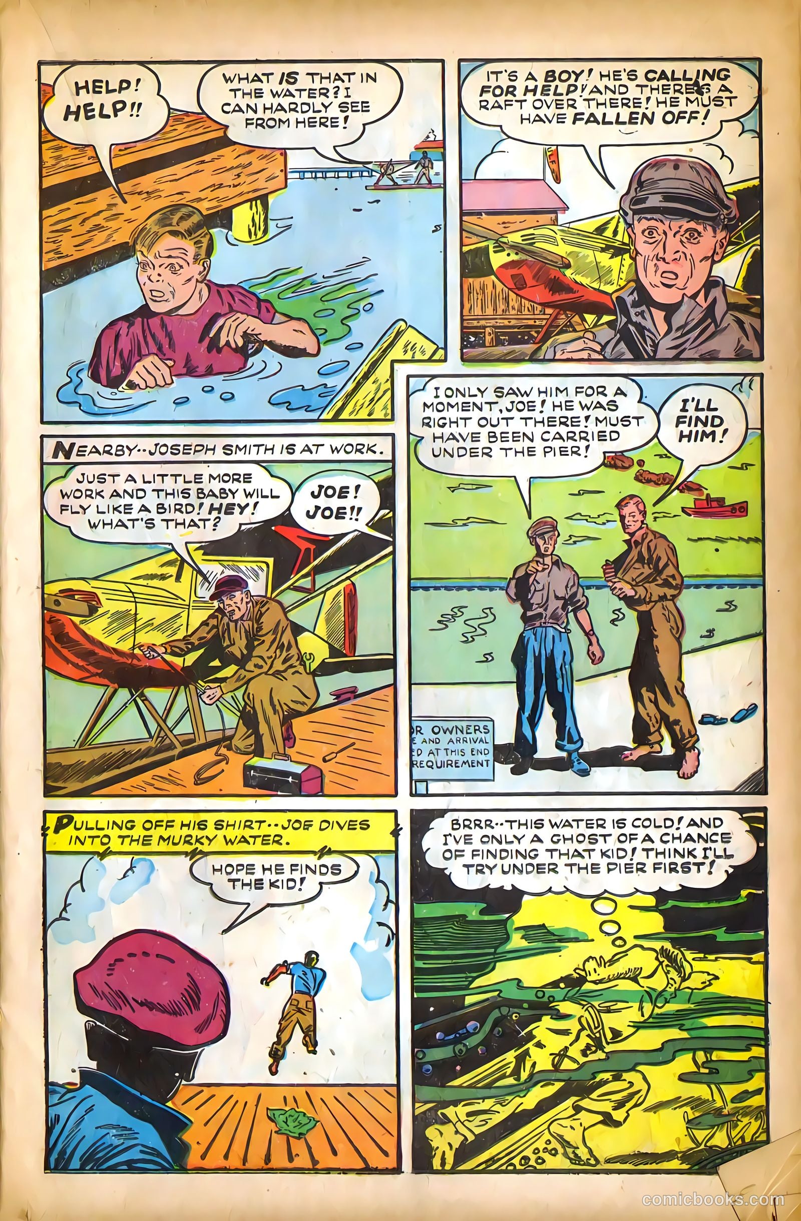 New Heroic Comics #50 (1948) — page 15 of 52