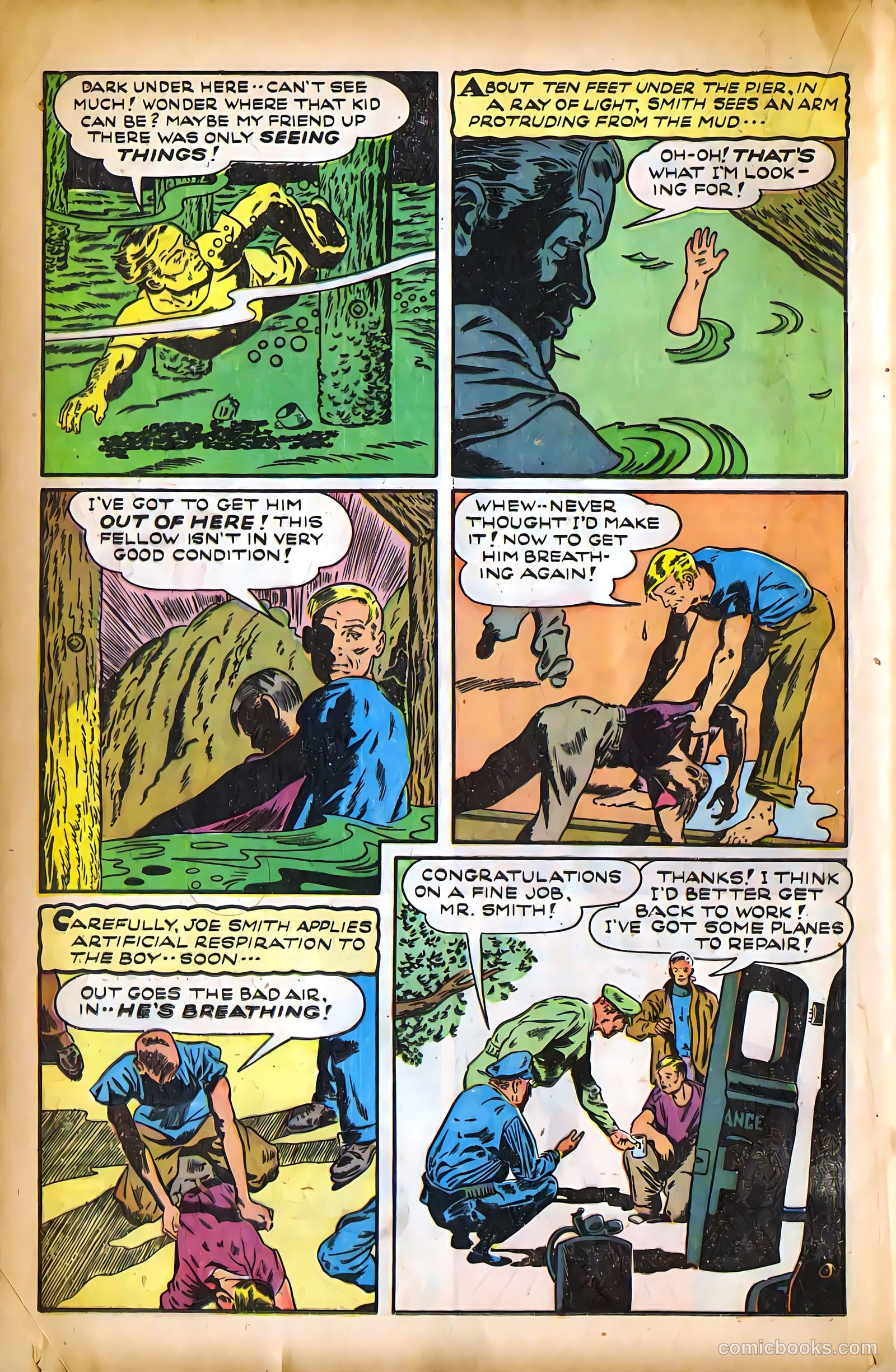 New Heroic Comics #50 (1948) — page 16 of 52