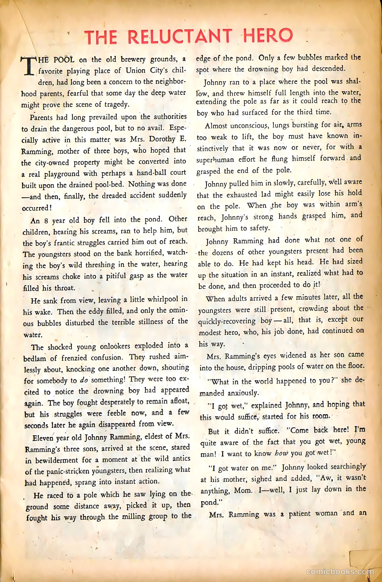 New Heroic Comics #50 (1948) — page 17 of 52
