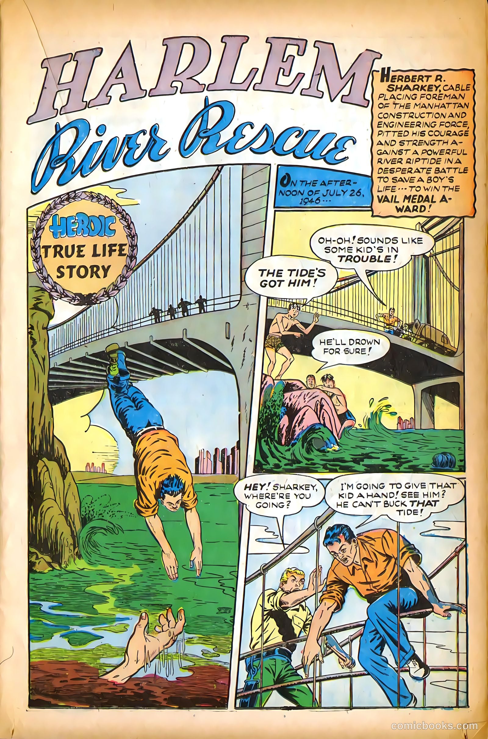 New Heroic Comics #50 (1948) — page 19 of 52