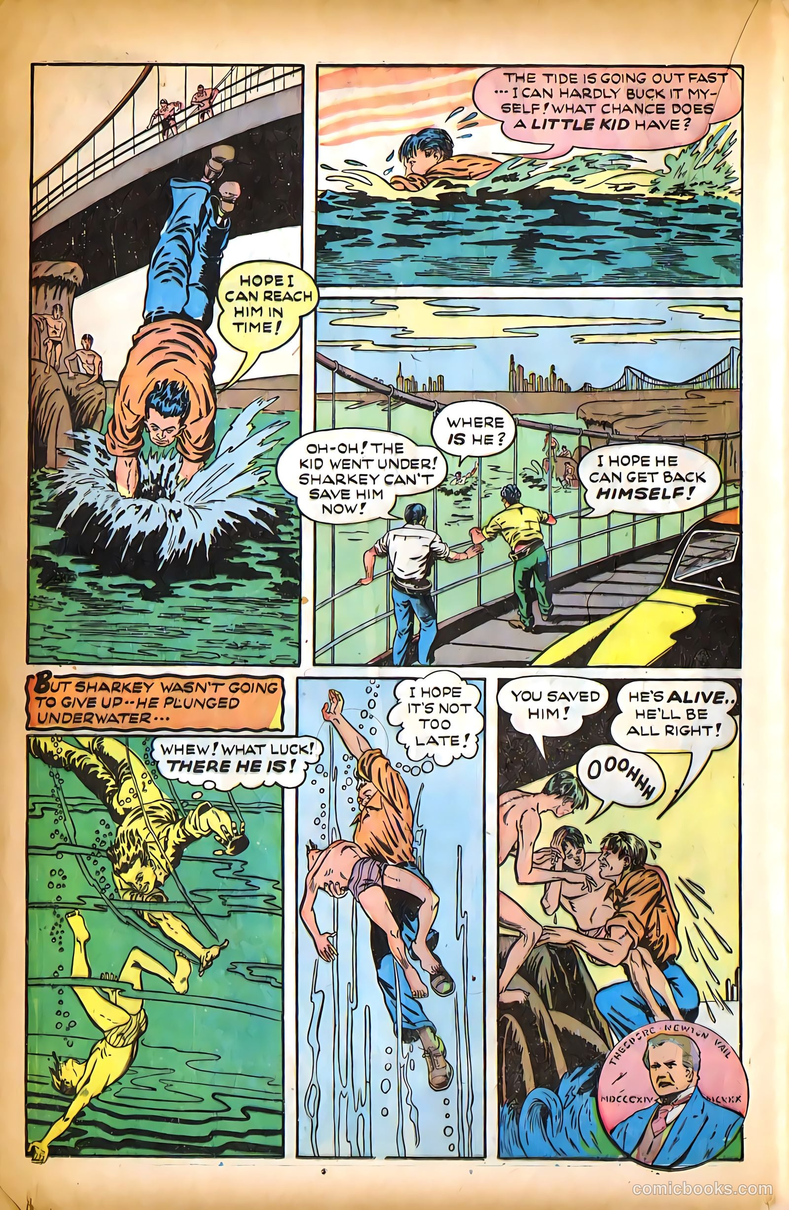 New Heroic Comics #50 (1948) — page 20 of 52