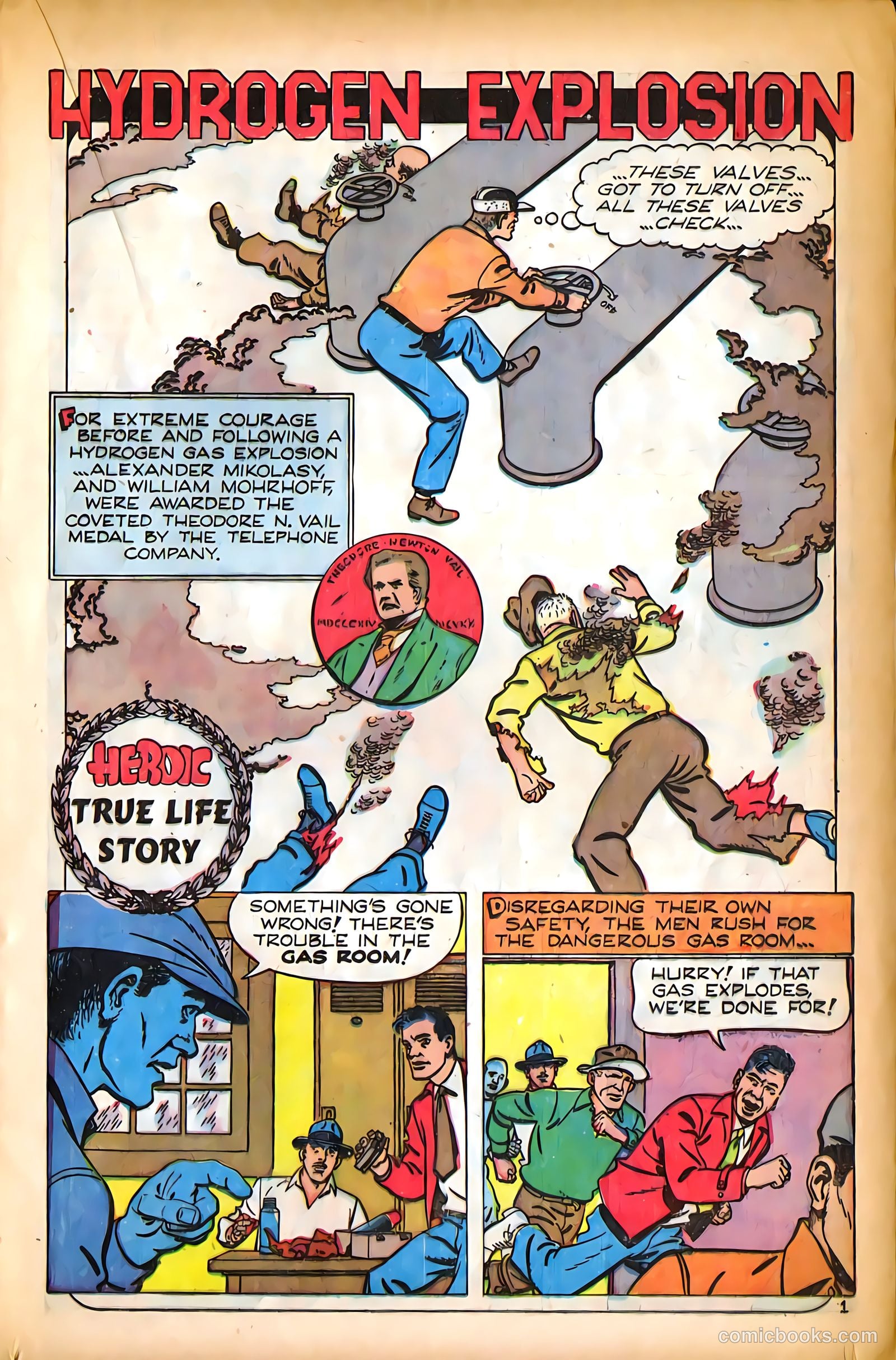 New Heroic Comics #50 (1948) — page 21 of 52