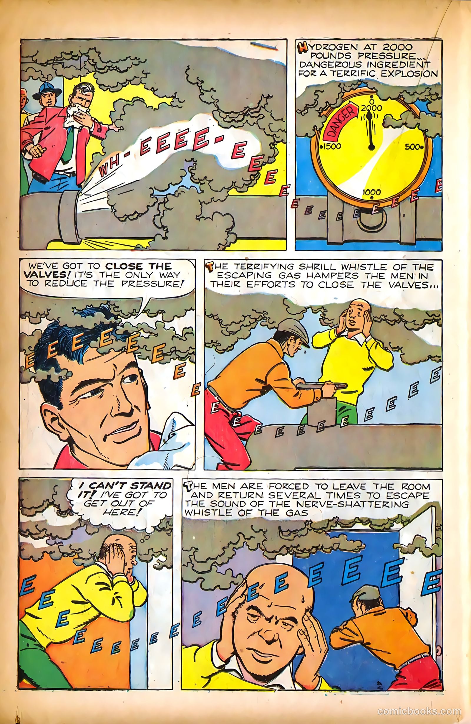 New Heroic Comics #50 (1948) — page 22 of 52
