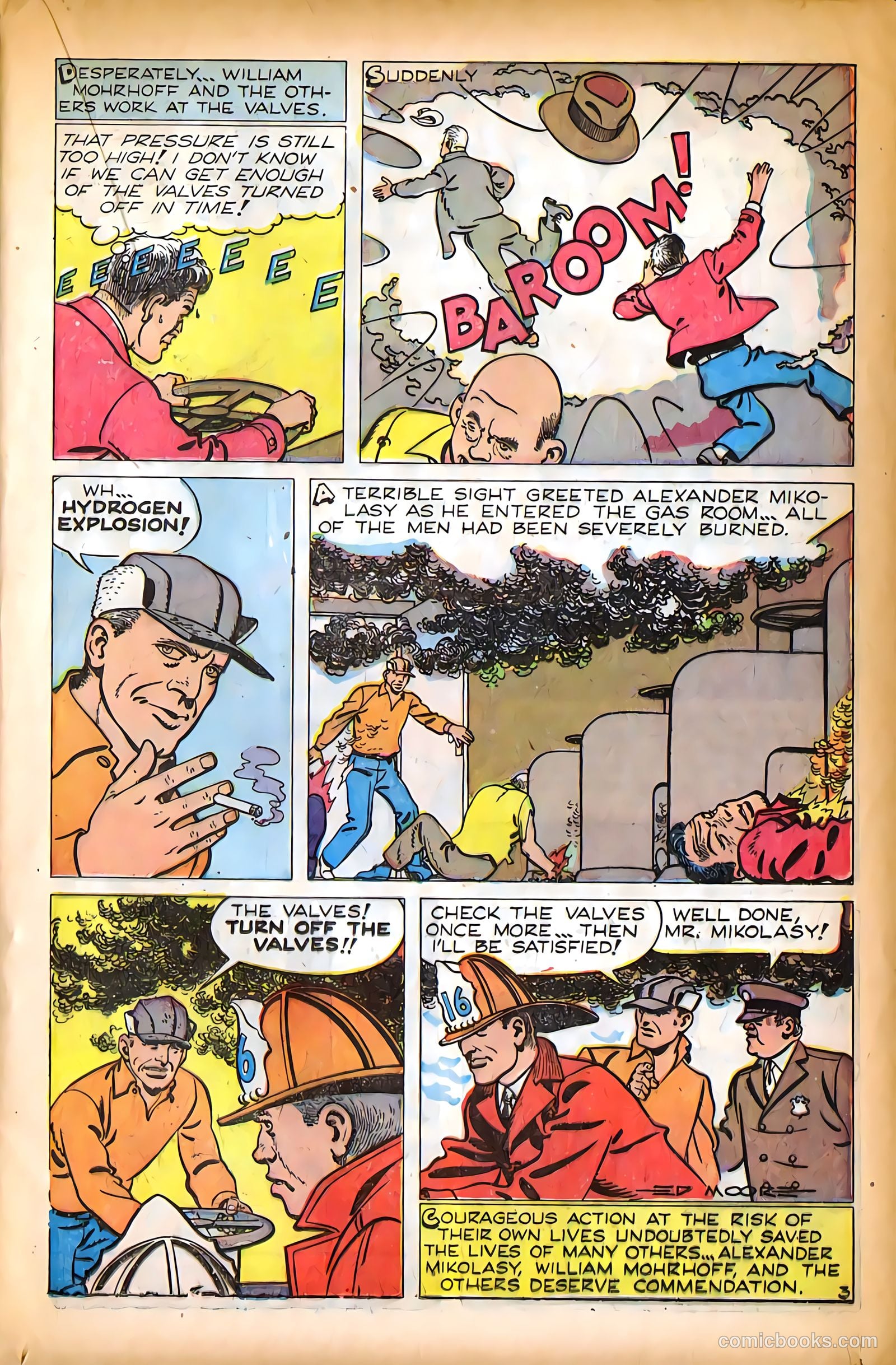 New Heroic Comics #50 (1948) — page 23 of 52