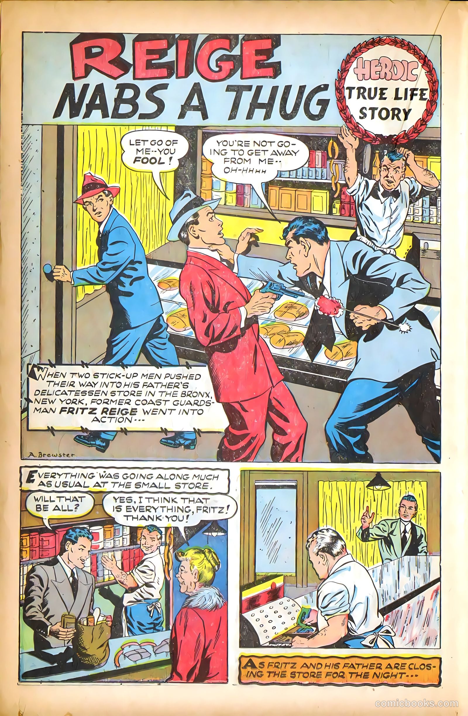 New Heroic Comics #50 (1948) — page 24 of 52