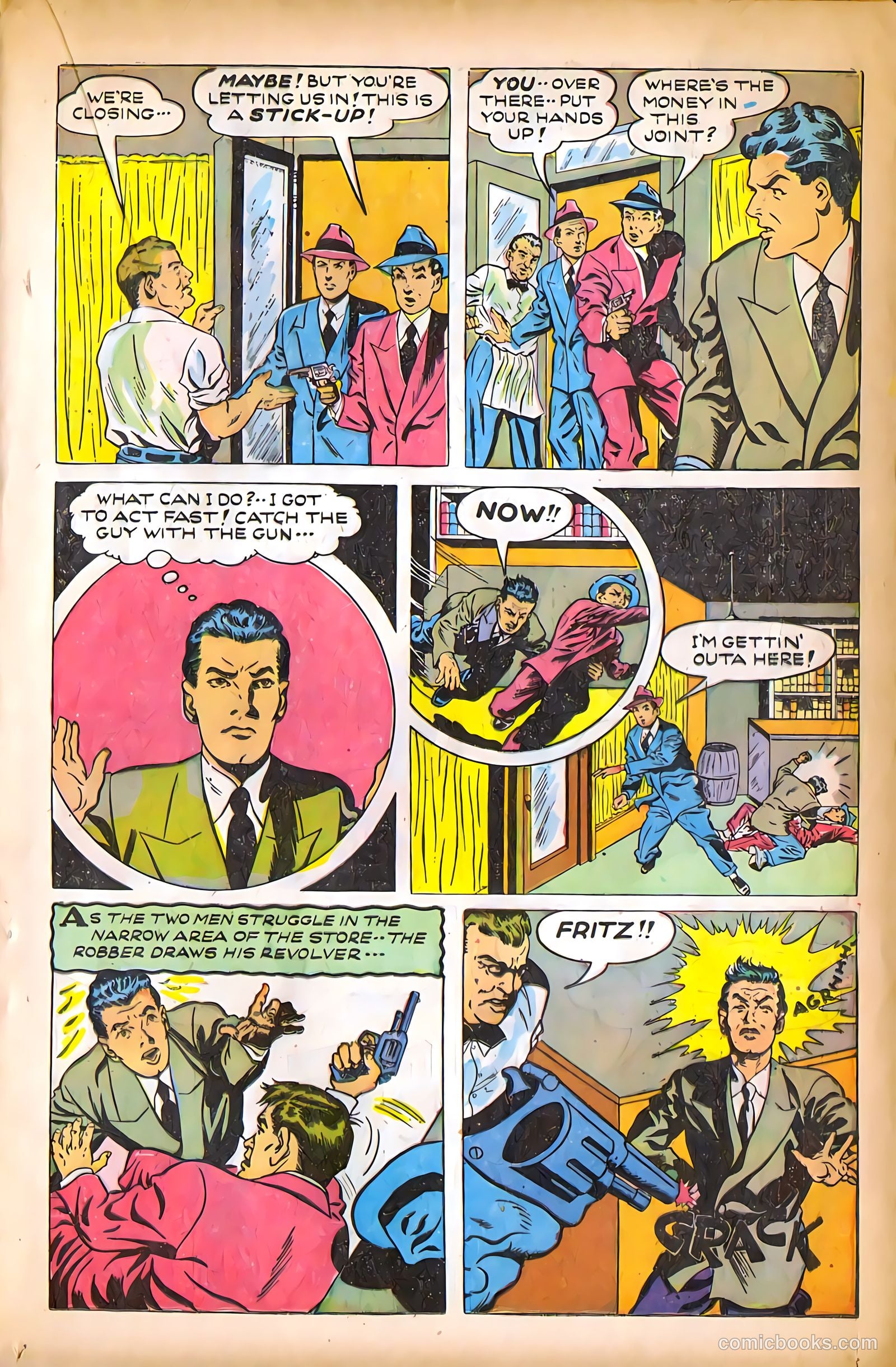 New Heroic Comics #50 (1948) — page 25 of 52