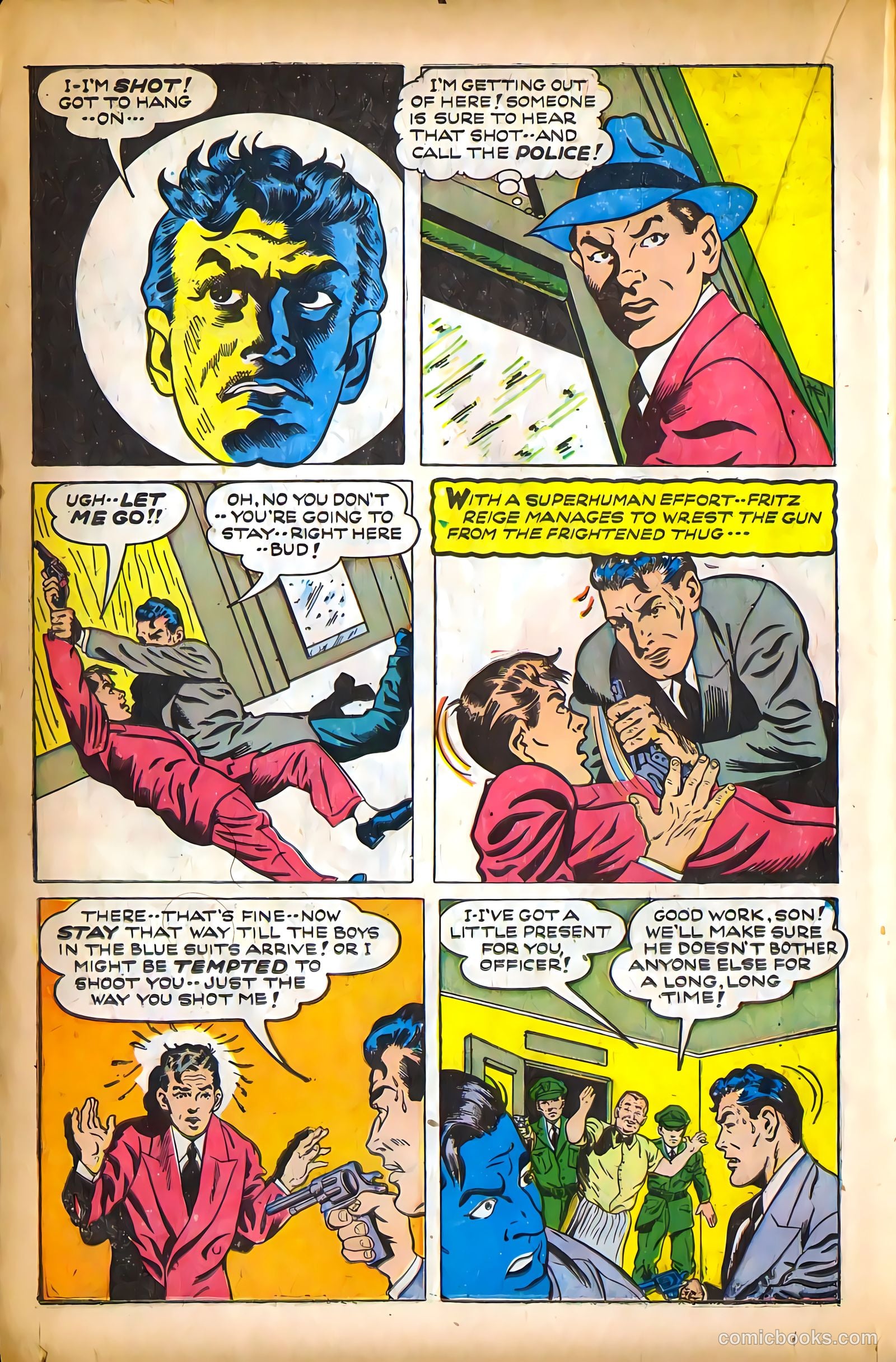 New Heroic Comics #50 (1948) — page 26 of 52