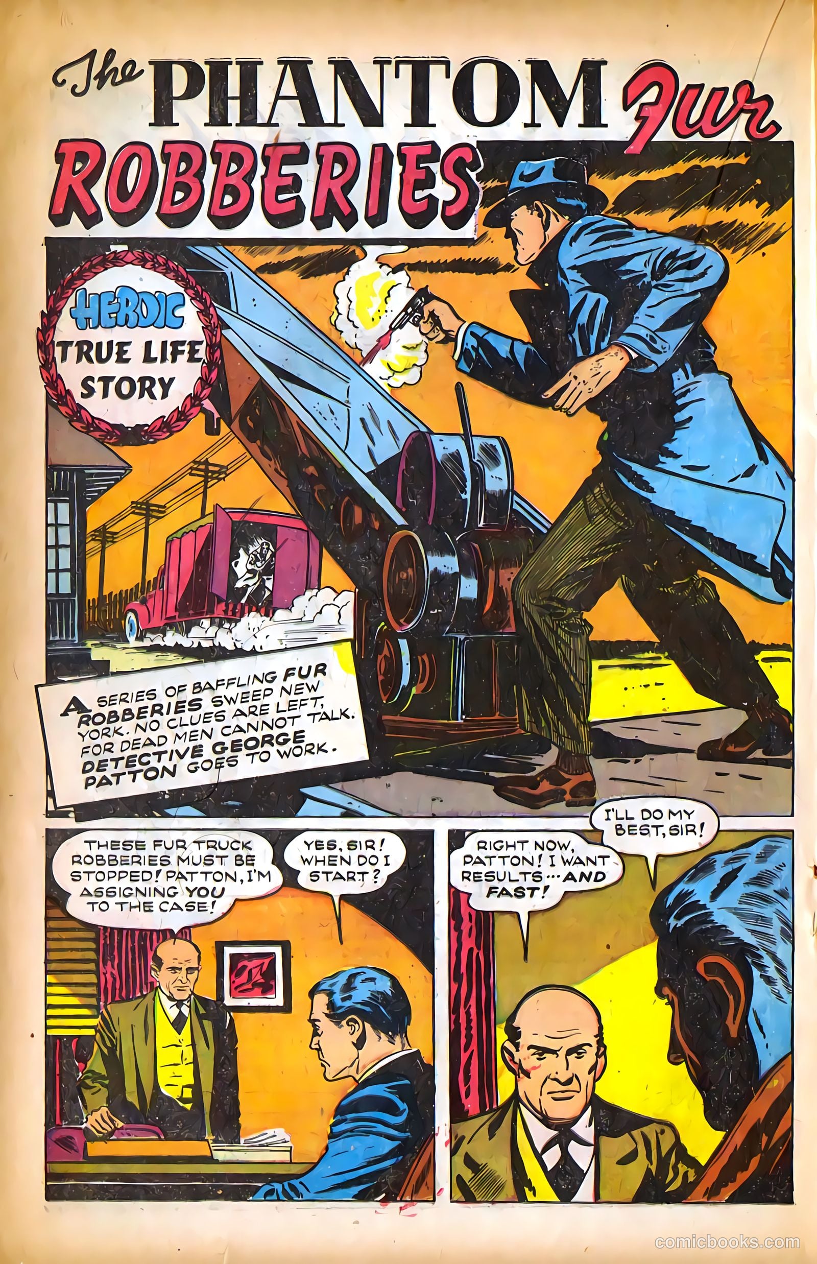 New Heroic Comics #50 (1948) — page 28 of 52