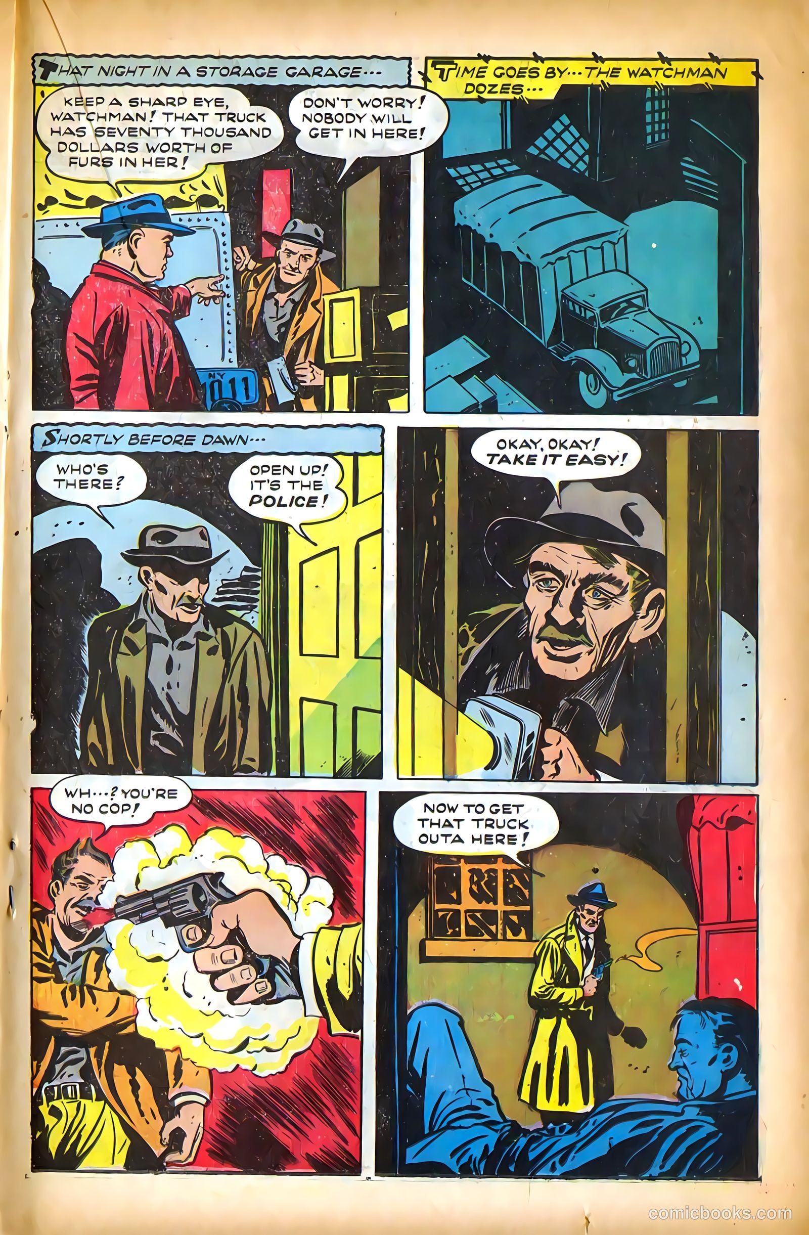 New Heroic Comics #50 (1948) — page 29 of 52