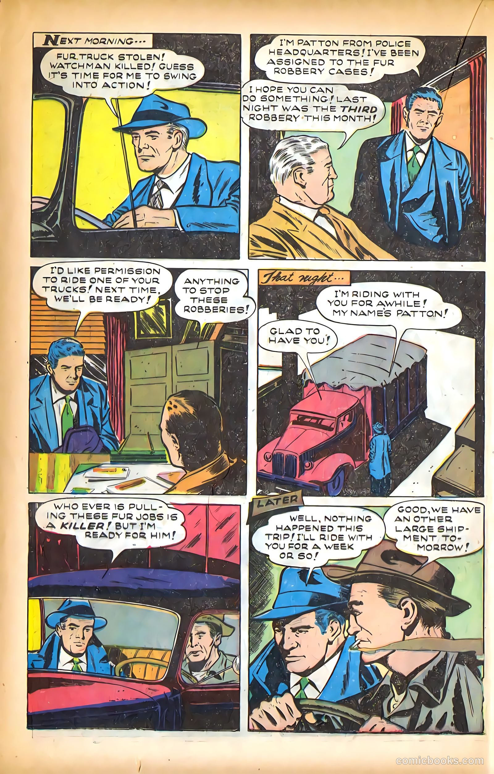 New Heroic Comics #50 (1948) — page 30 of 52