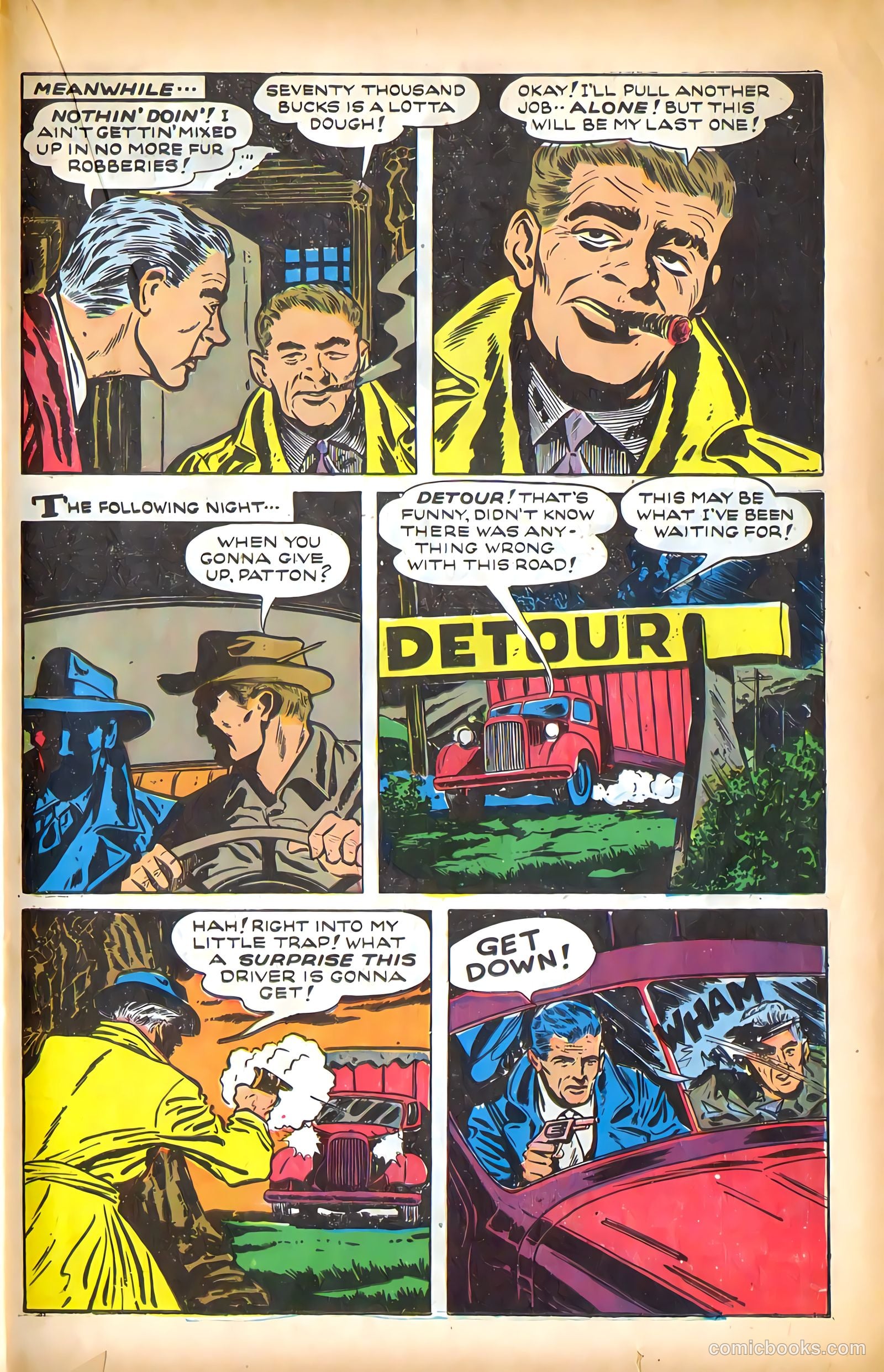 New Heroic Comics #50 (1948) — page 31 of 52