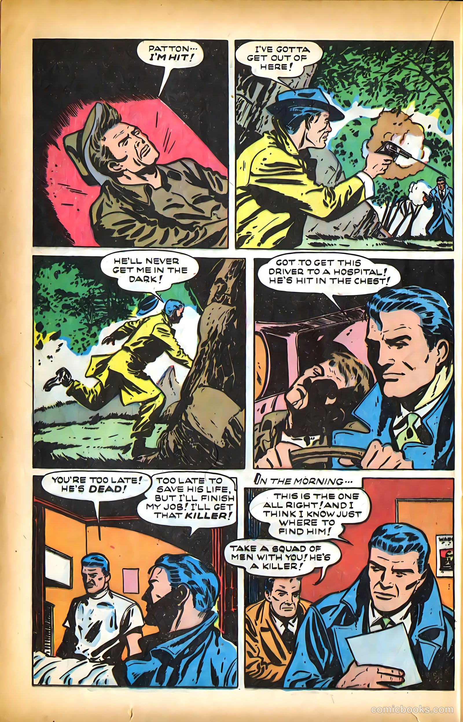 New Heroic Comics #50 (1948) — page 32 of 52