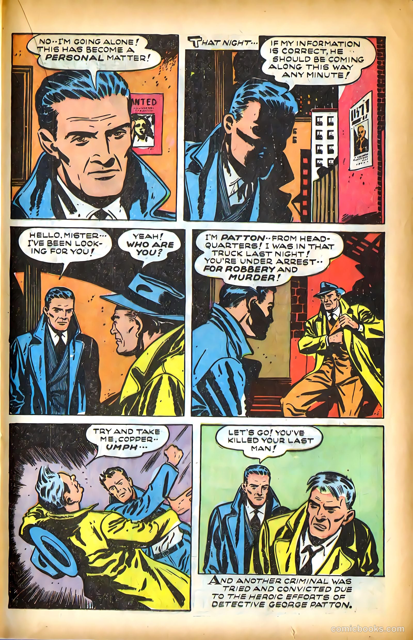 New Heroic Comics #50 (1948) — page 33 of 52