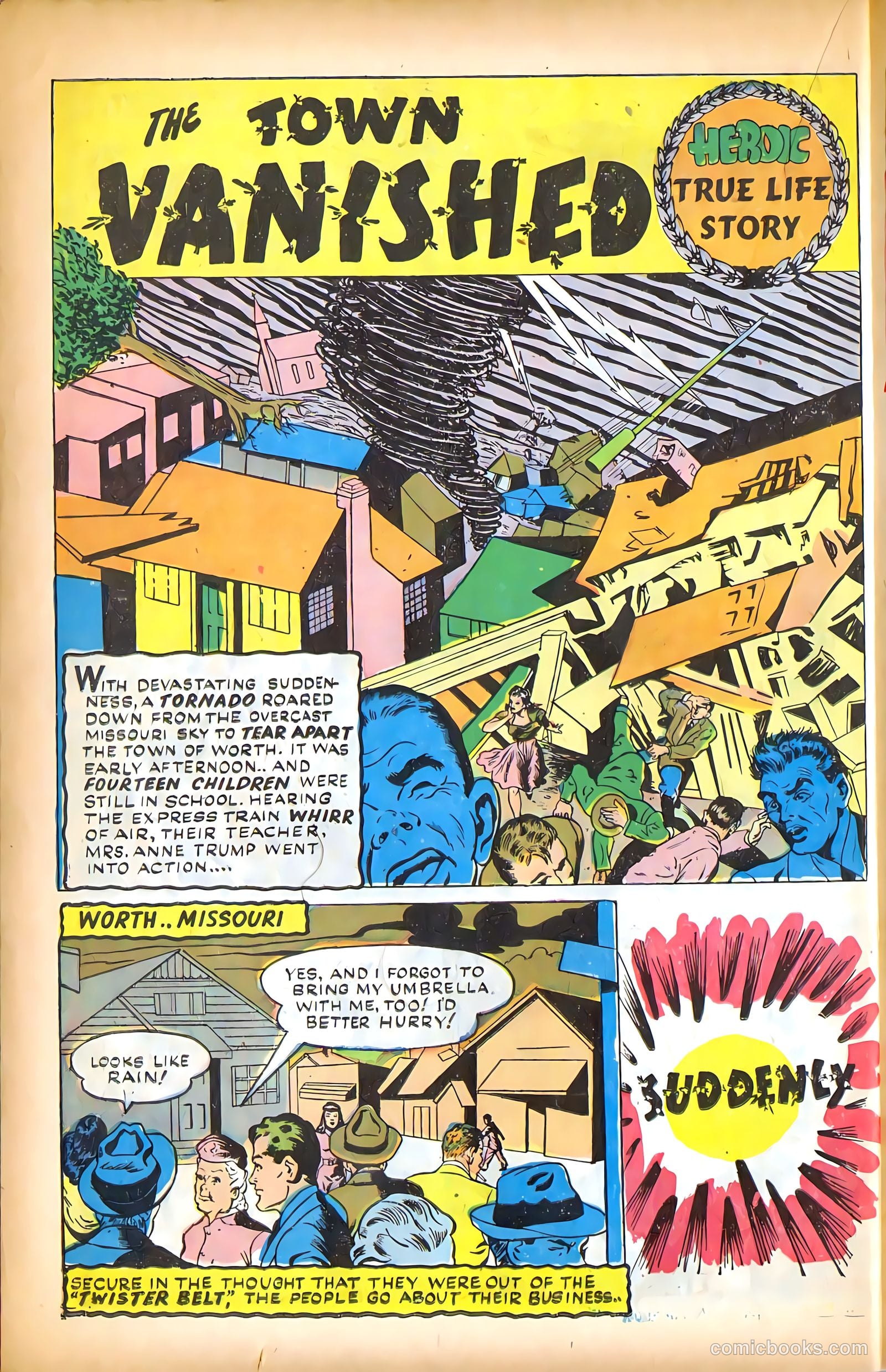 New Heroic Comics #50 (1948) — page 34 of 52