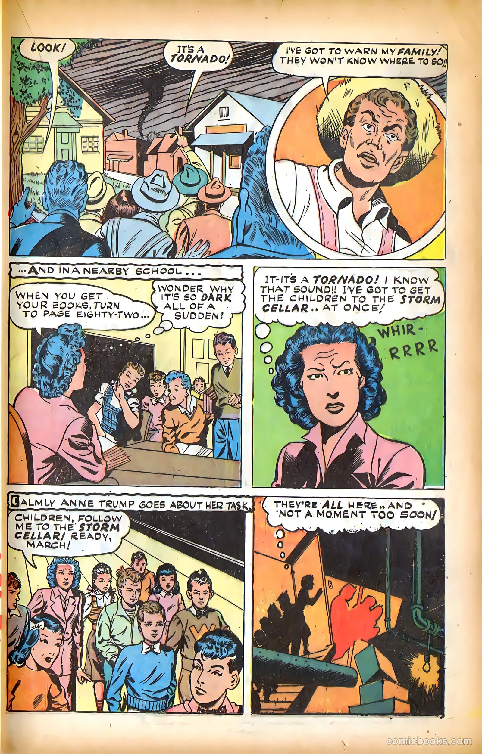 New Heroic Comics #50 (1948) — page 35 of 52