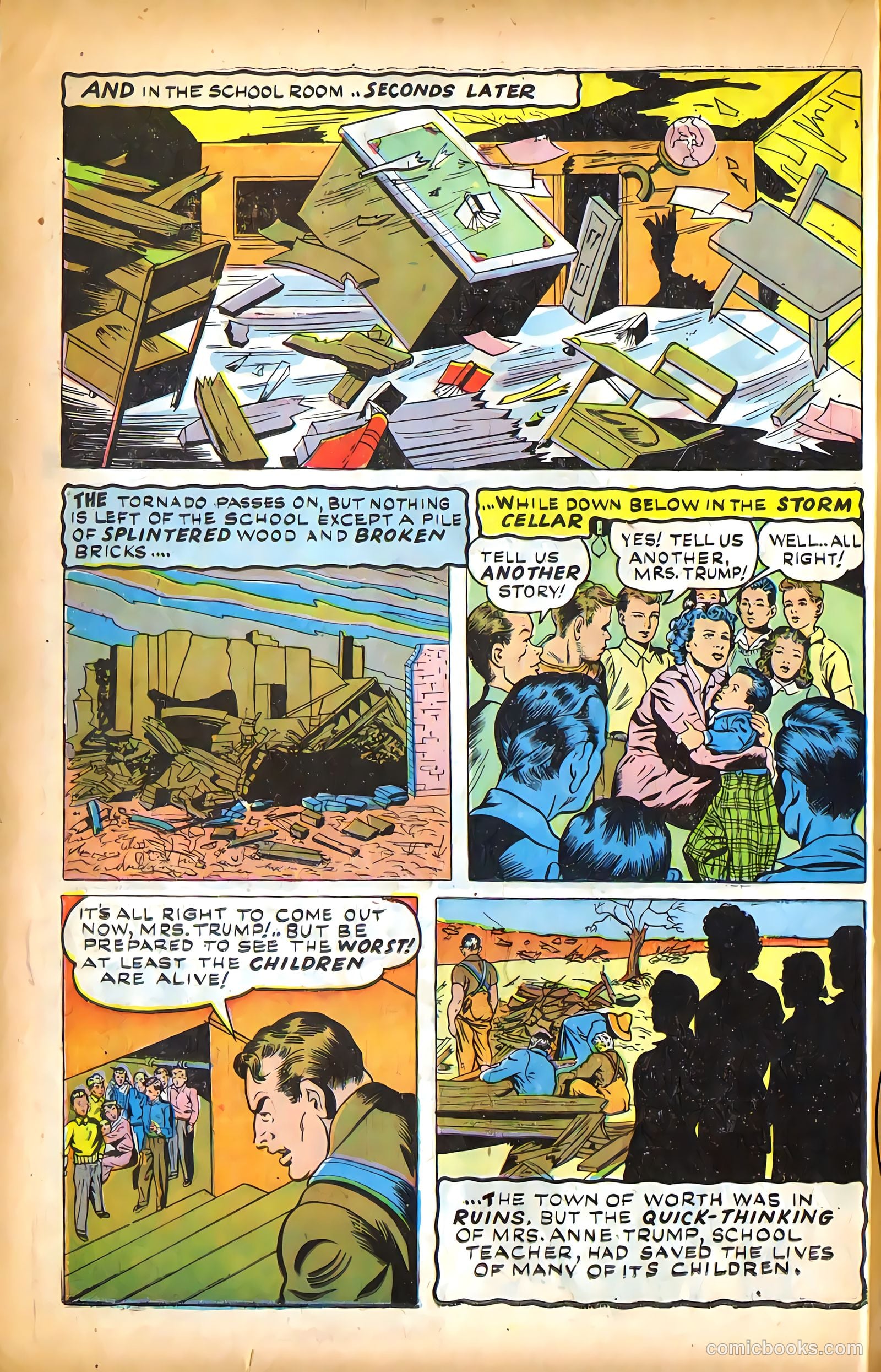 New Heroic Comics #50 (1948) — page 36 of 52