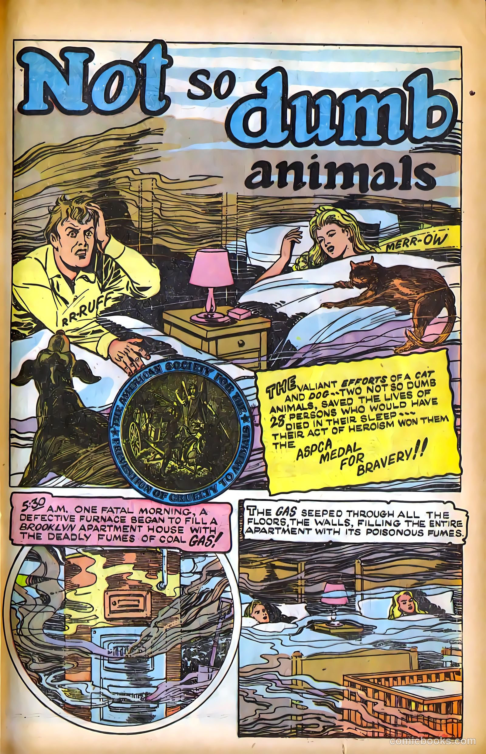 New Heroic Comics #50 (1948) — page 37 of 52
