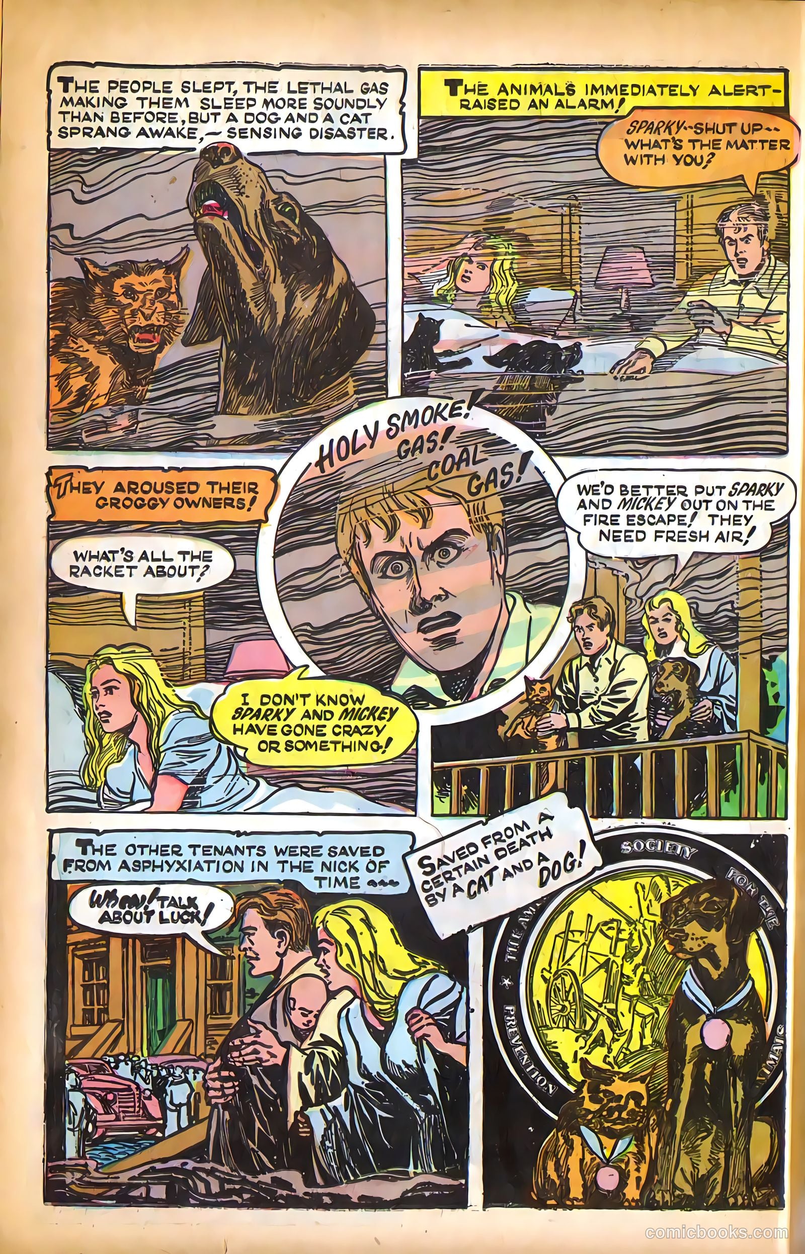 New Heroic Comics #50 (1948) — page 38 of 52