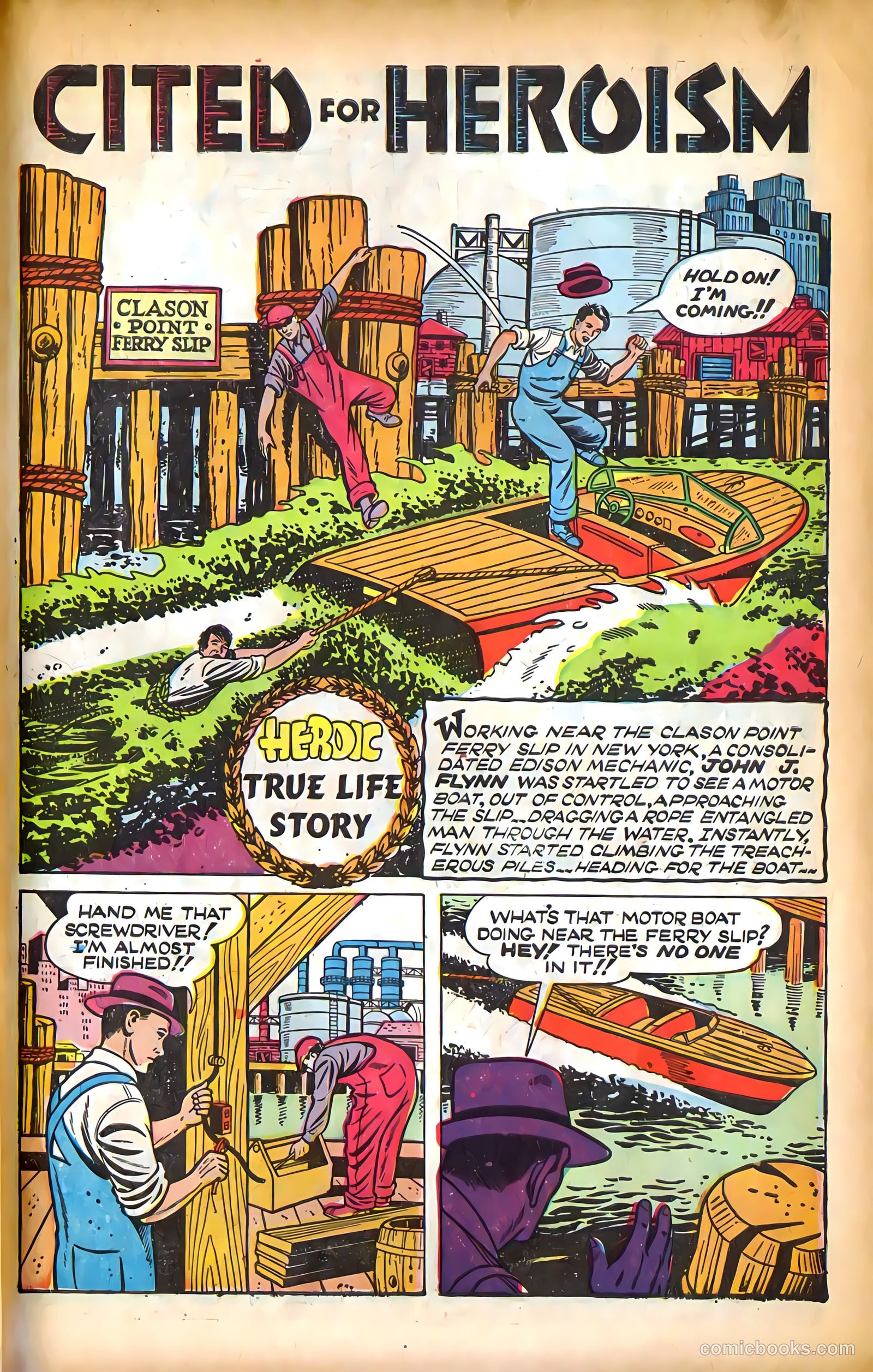 New Heroic Comics #50 (1948) — page 39 of 52