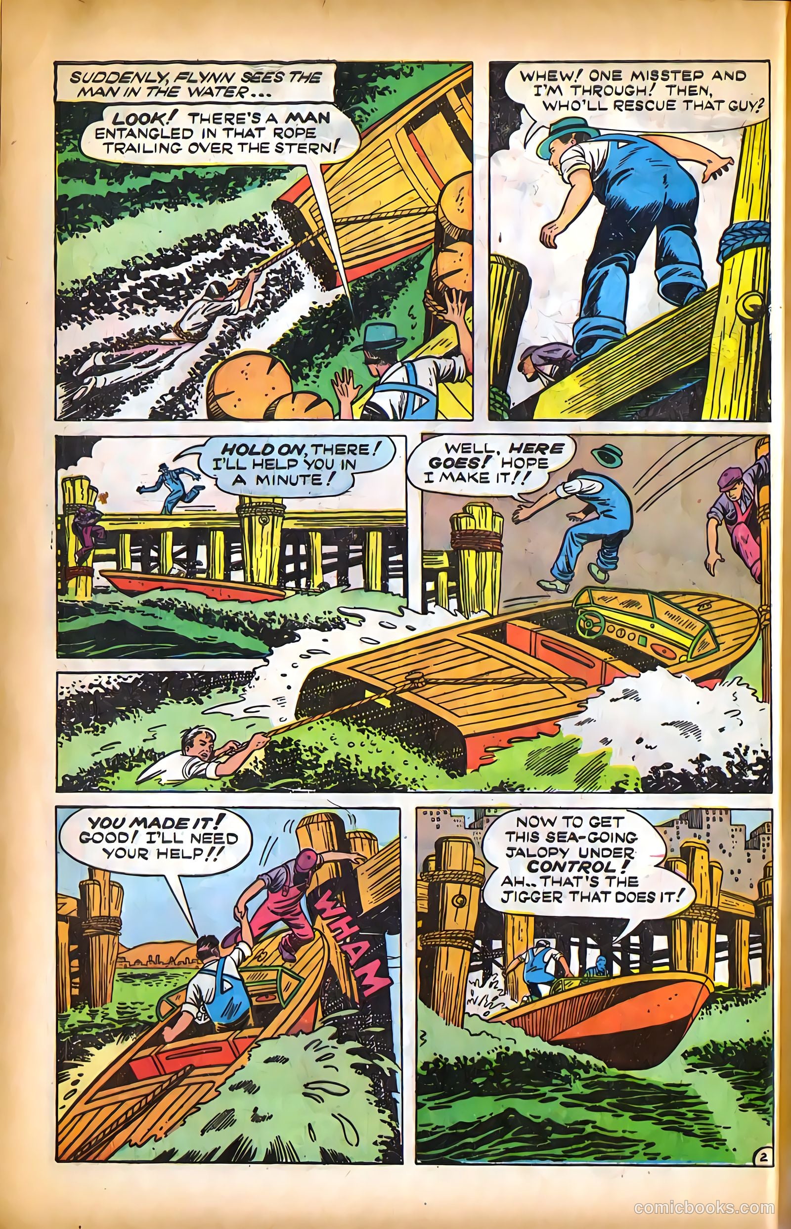 New Heroic Comics #50 (1948) — page 40 of 52