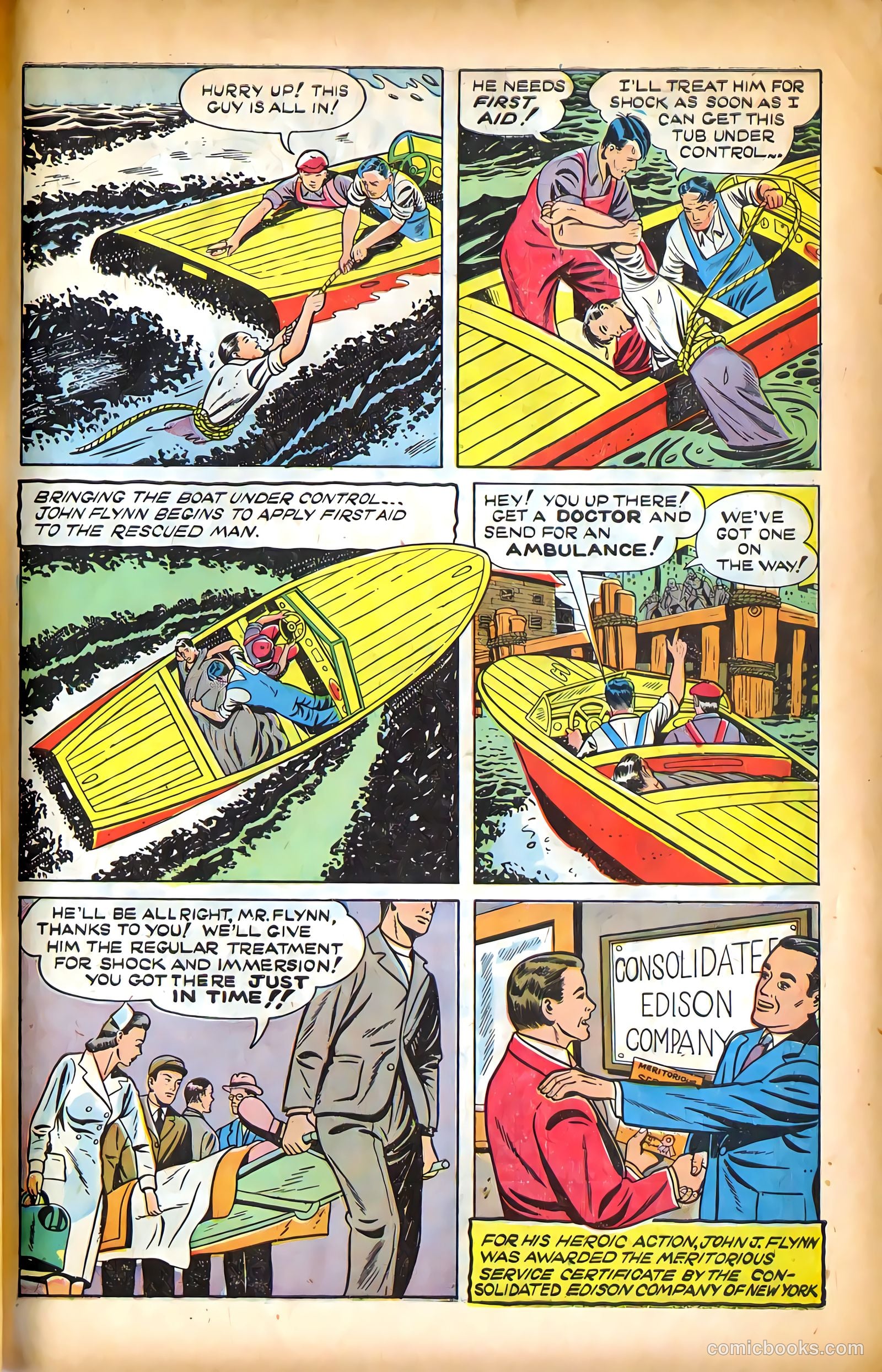 New Heroic Comics #50 (1948) — page 41 of 52