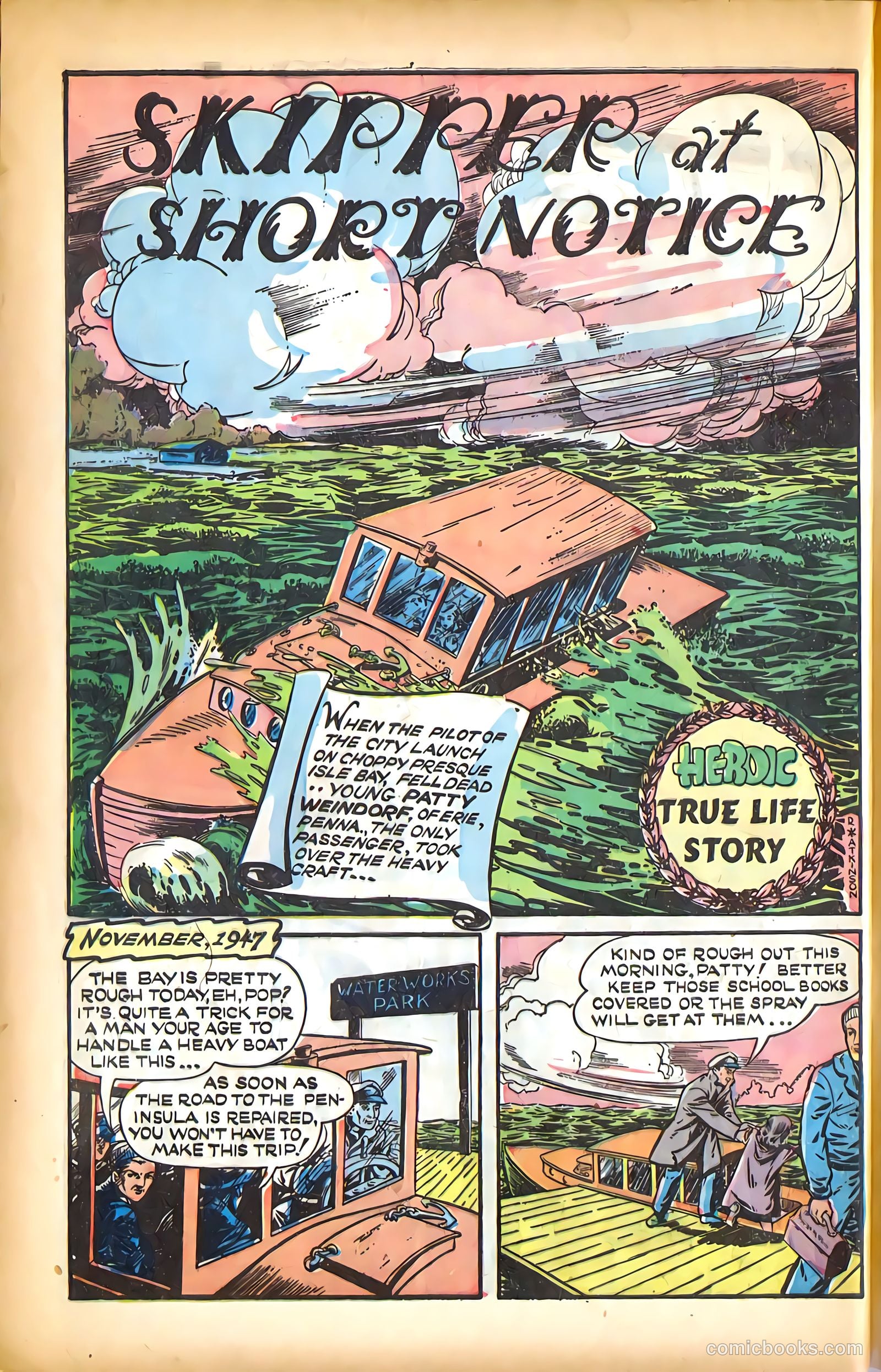 New Heroic Comics #50 (1948) — page 42 of 52