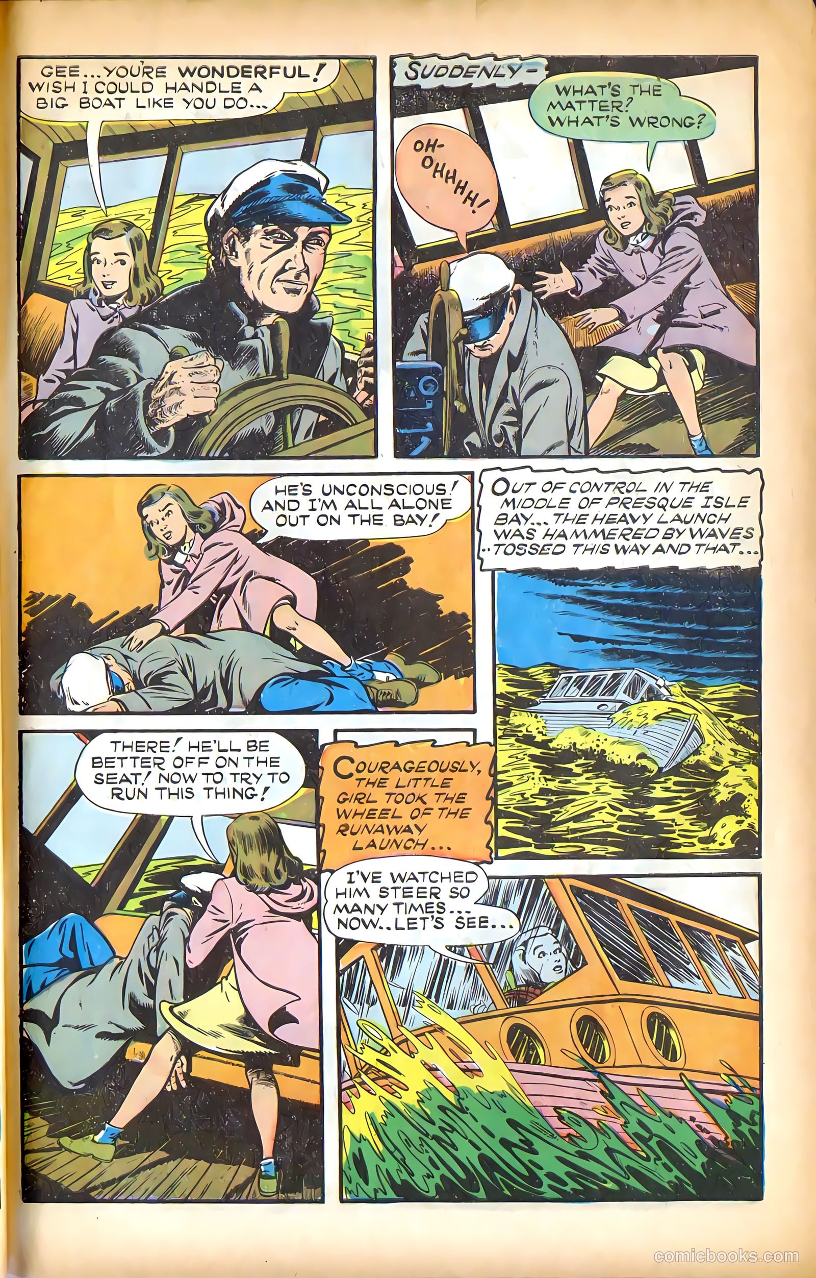 New Heroic Comics #50 (1948) — page 43 of 52