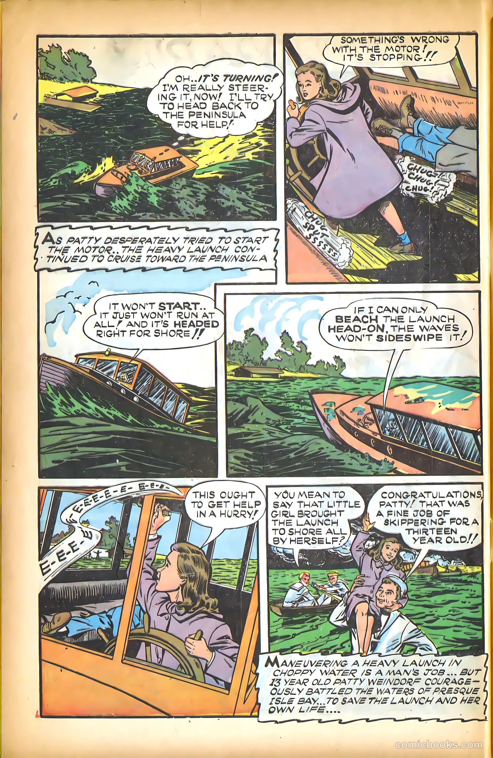 New Heroic Comics #50 (1948) — page 44 of 52