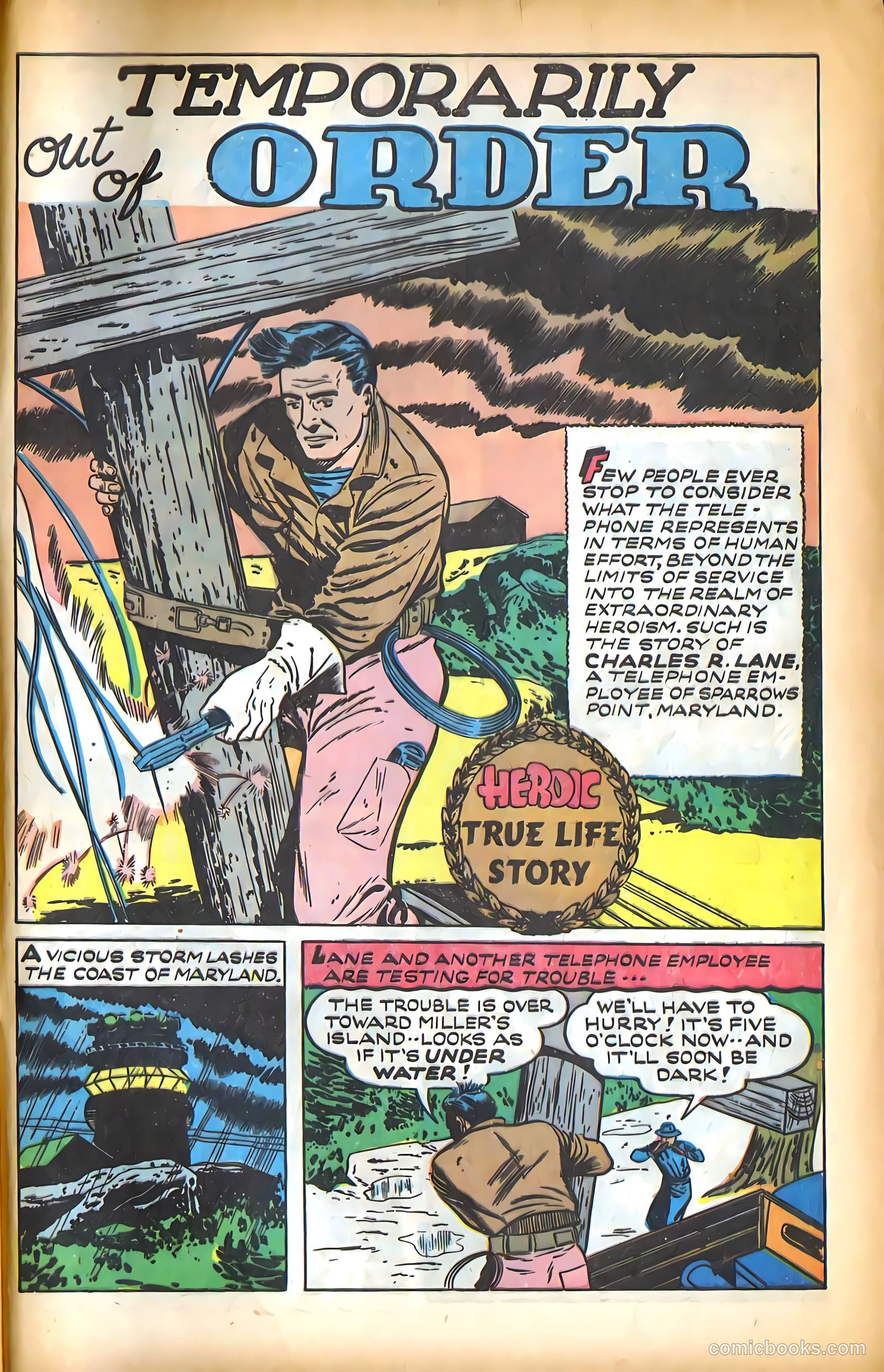 New Heroic Comics #50 (1948) — page 45 of 52