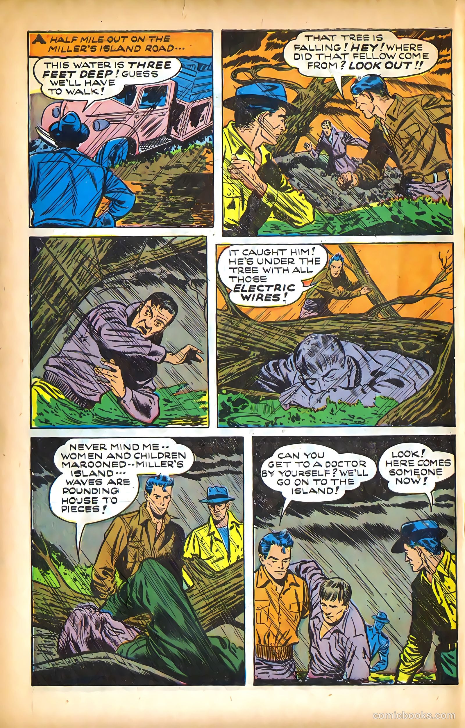 New Heroic Comics #50 (1948) — page 46 of 52