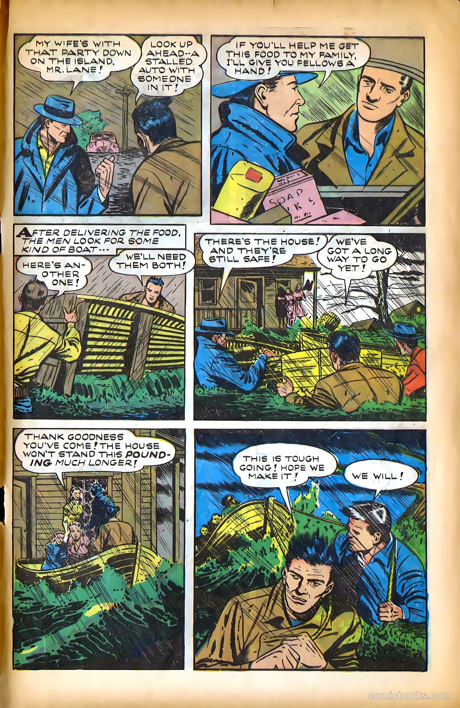 New Heroic Comics #50 (1948) — page 47 of 52