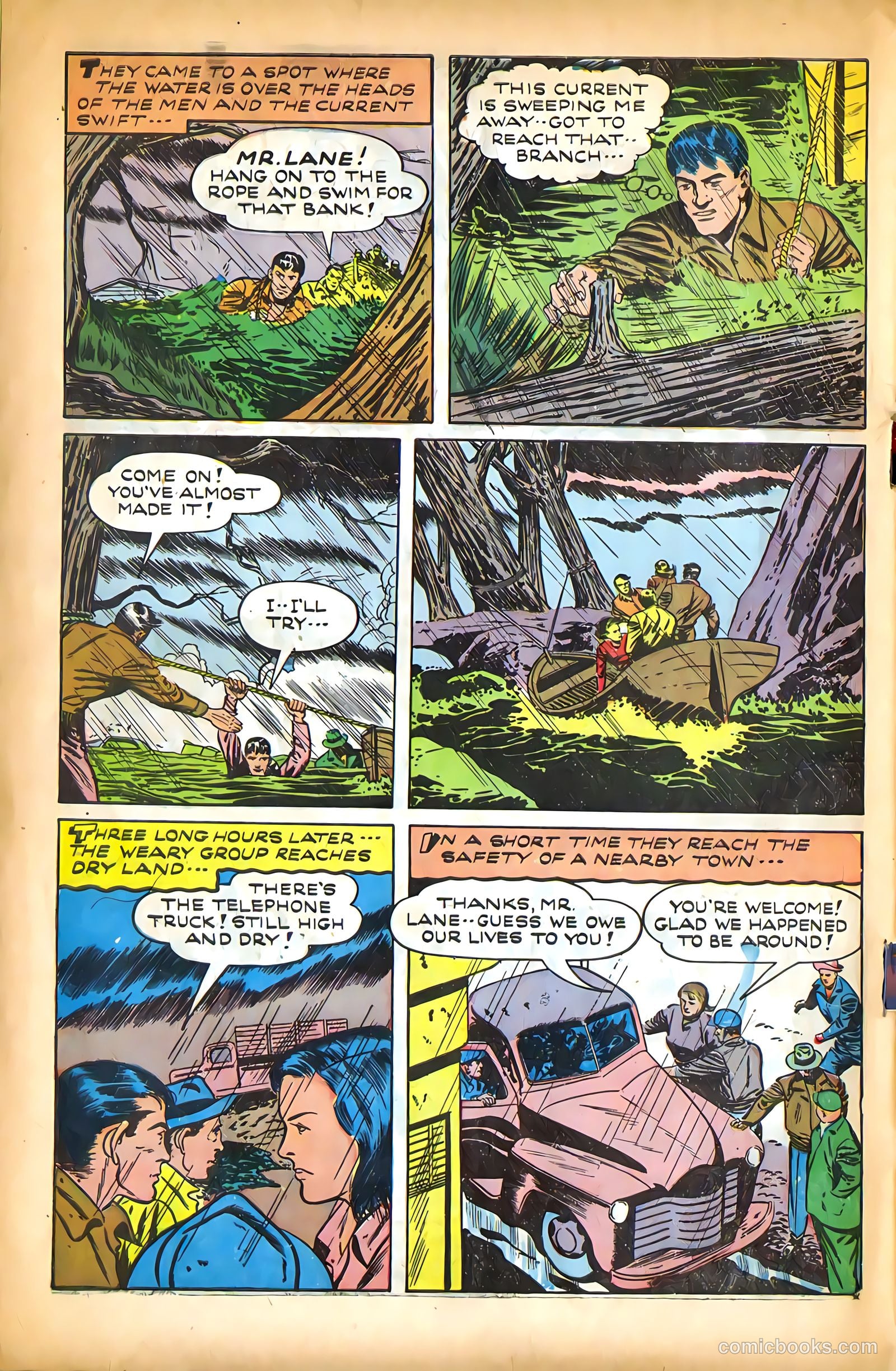 New Heroic Comics #50 (1948) — page 48 of 52
