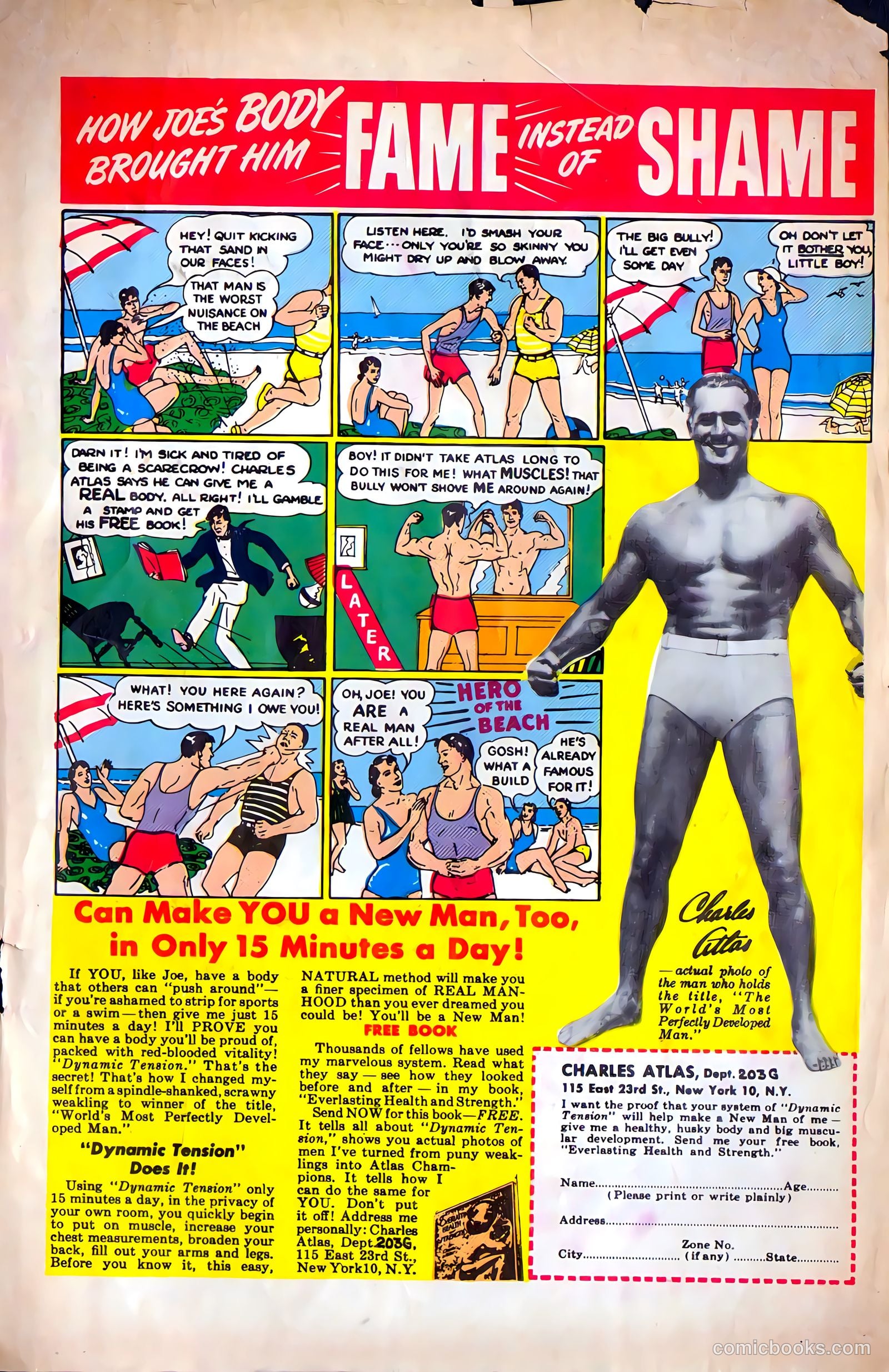 New Heroic Comics #50 (1948) — page 51 of 52