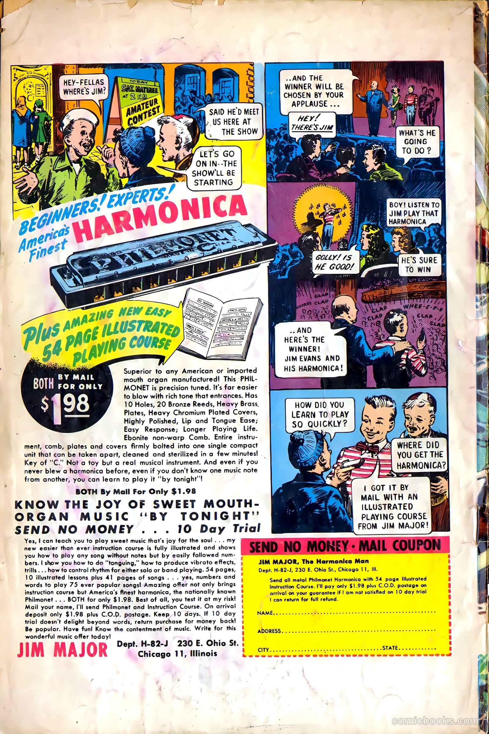 New Heroic Comics #50 (1948) — page 52 of 52