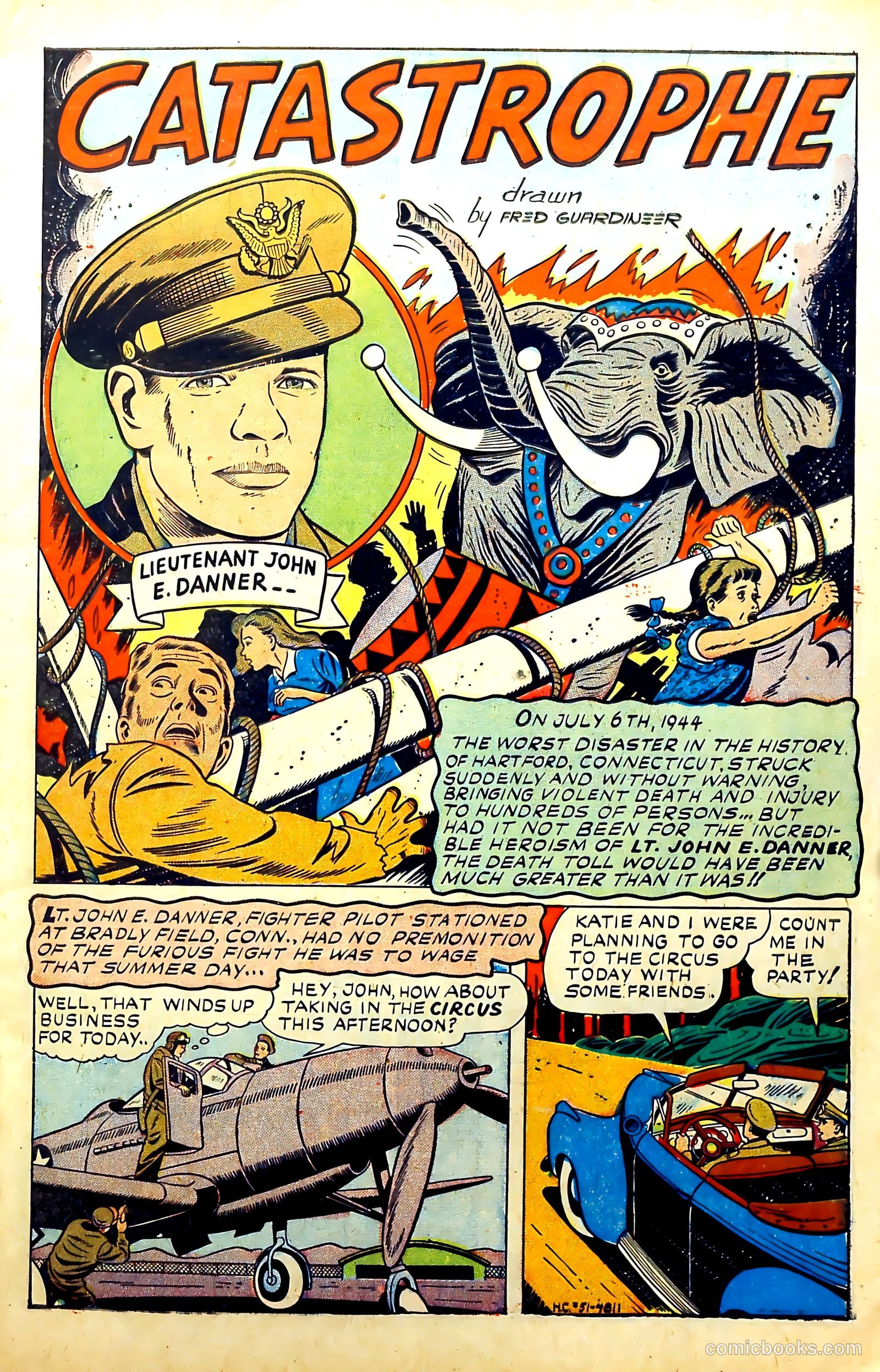 New Heroic Comics #51 (1948) — page 3 of 52