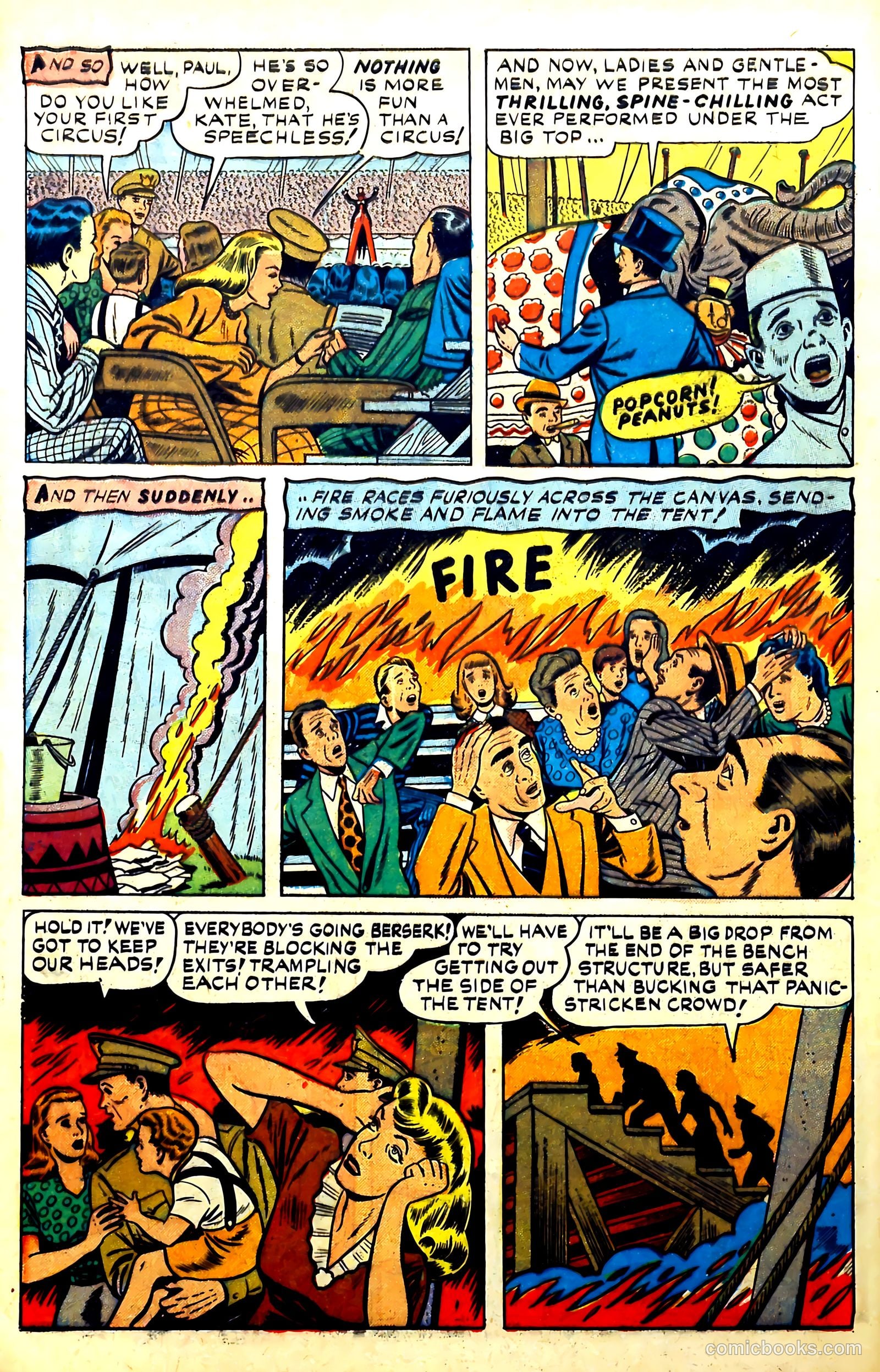 New Heroic Comics #51 (1948) — page 4 of 52