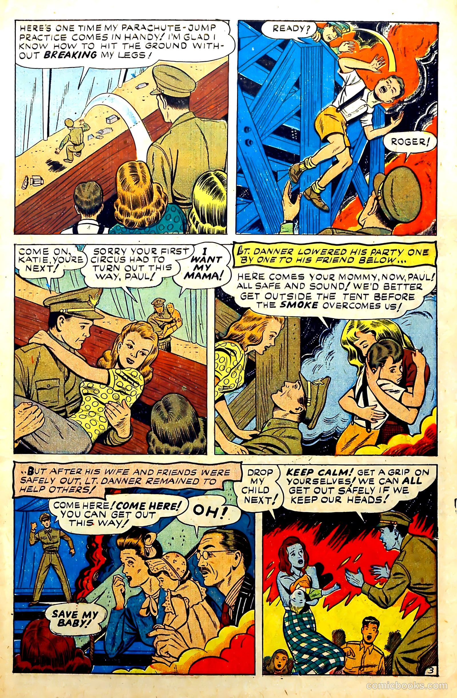New Heroic Comics #51 (1948) — page 5 of 52