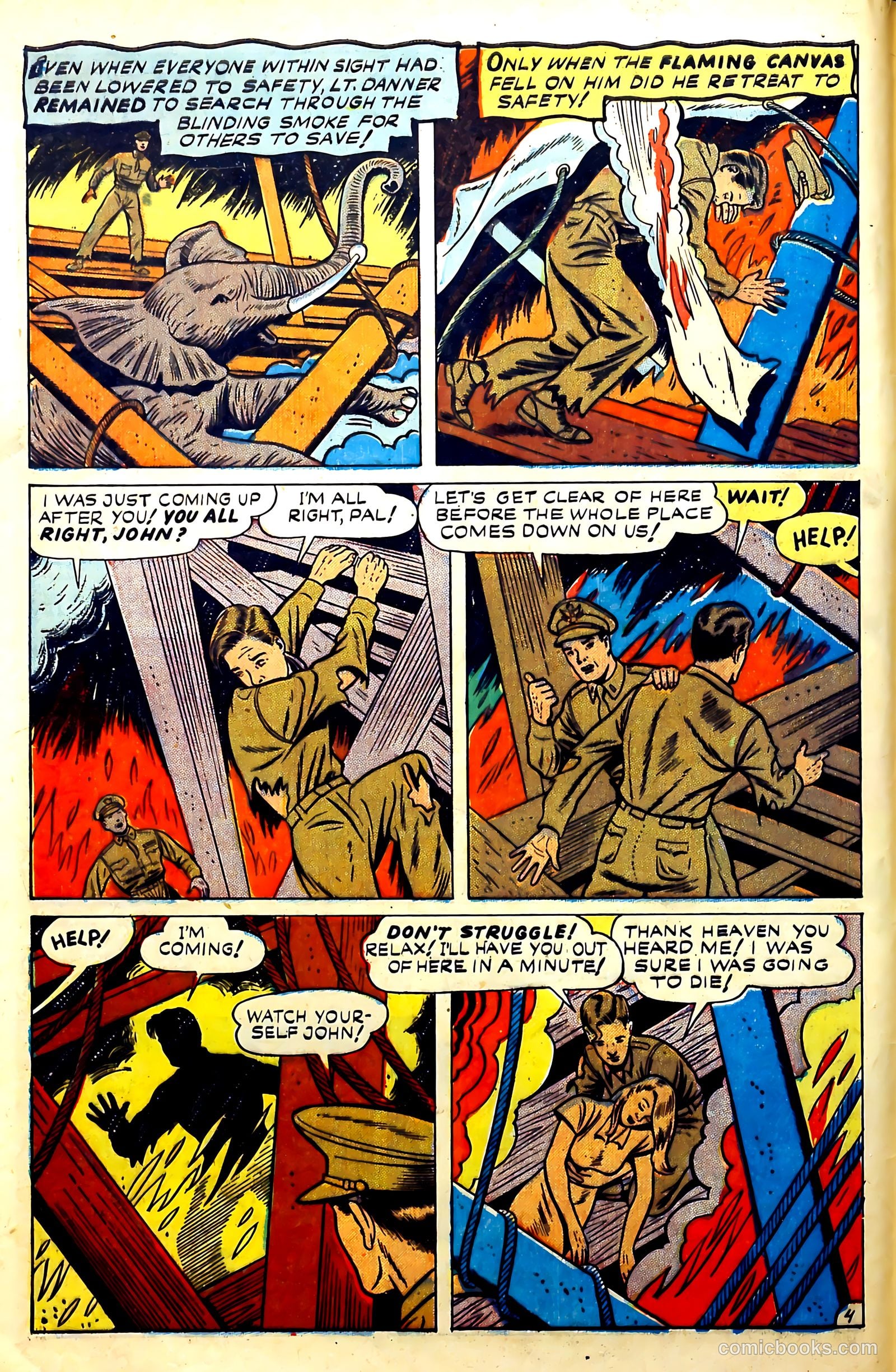 New Heroic Comics #51 (1948) — page 6 of 52