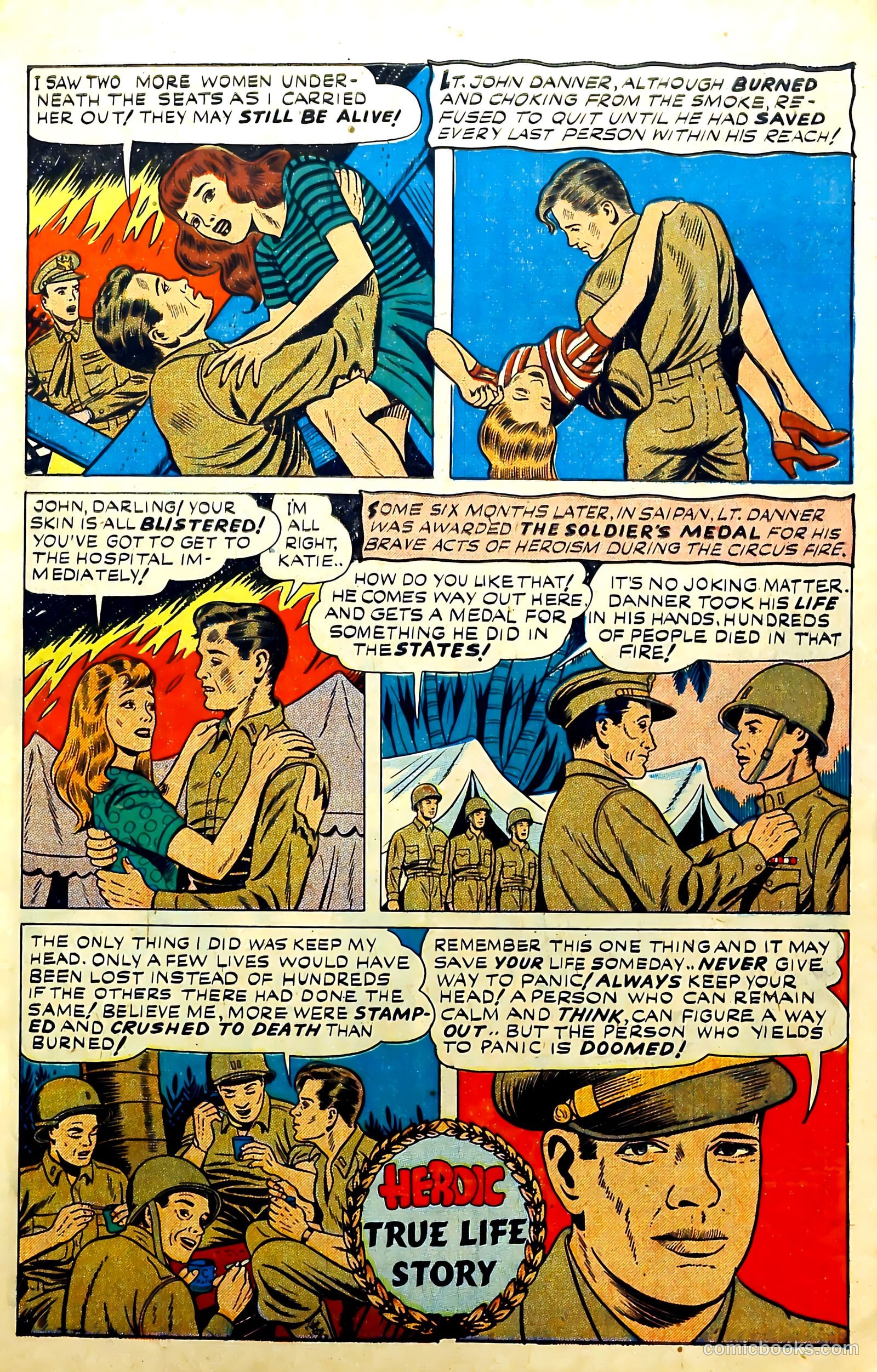 New Heroic Comics #51 (1948) — page 7 of 52
