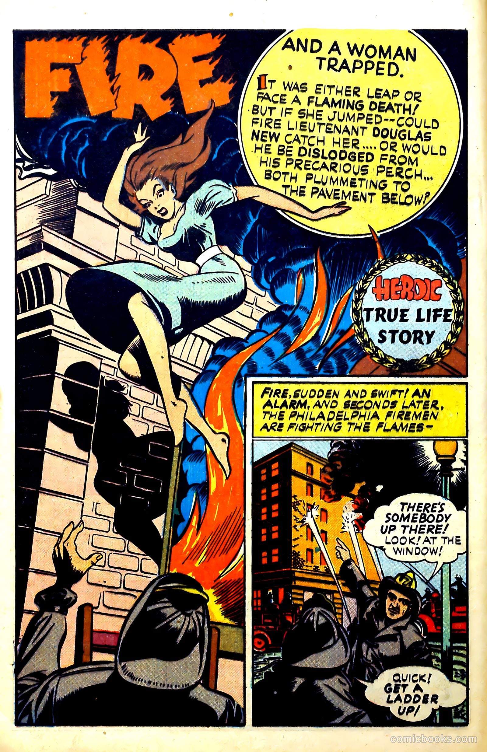 New Heroic Comics #51 (1948) — page 8 of 52