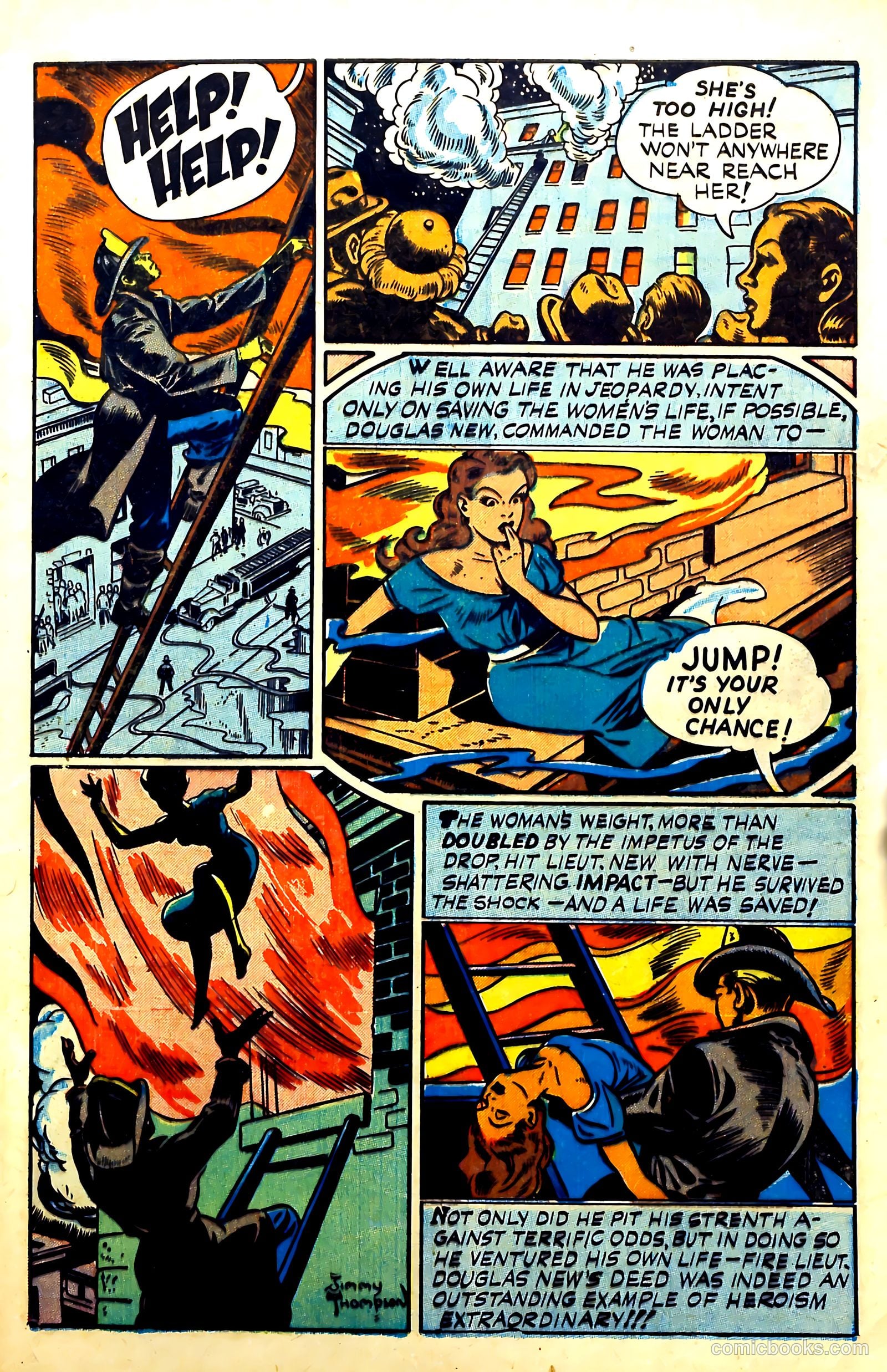 New Heroic Comics #51 (1948) — page 9 of 52
