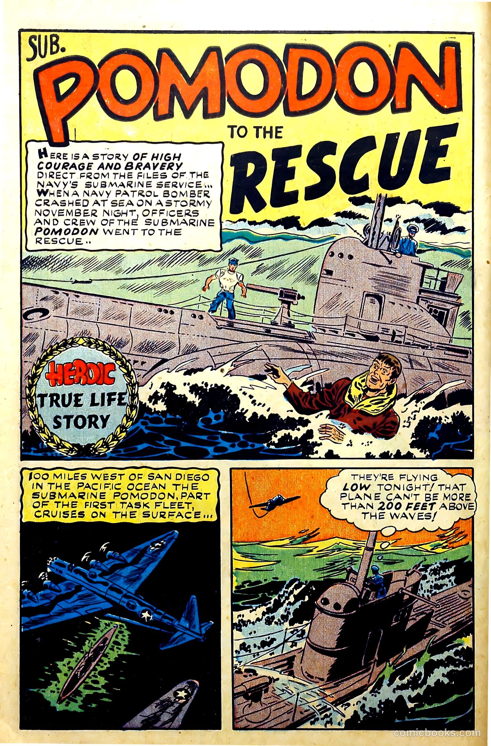 New Heroic Comics #51 (1948) — page 10 of 52