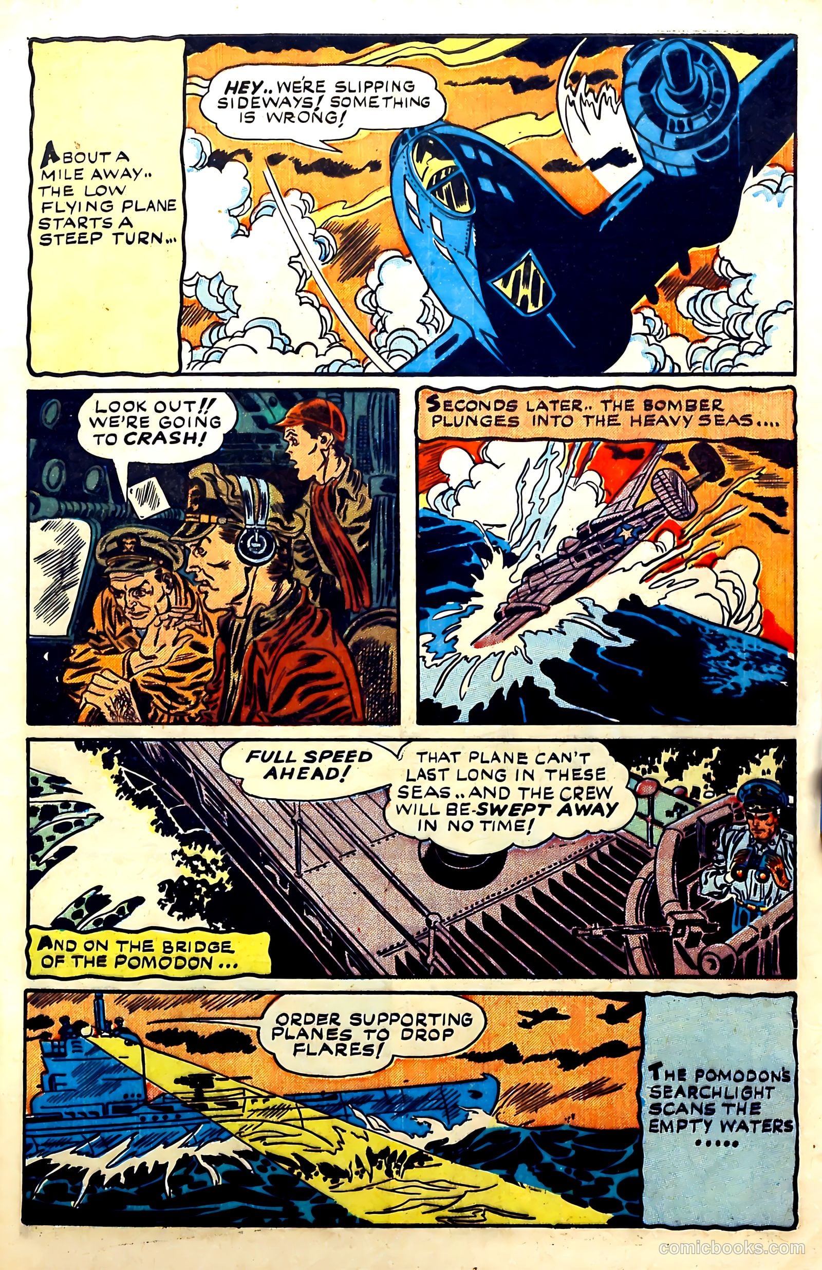 New Heroic Comics #51 (1948) — page 11 of 52