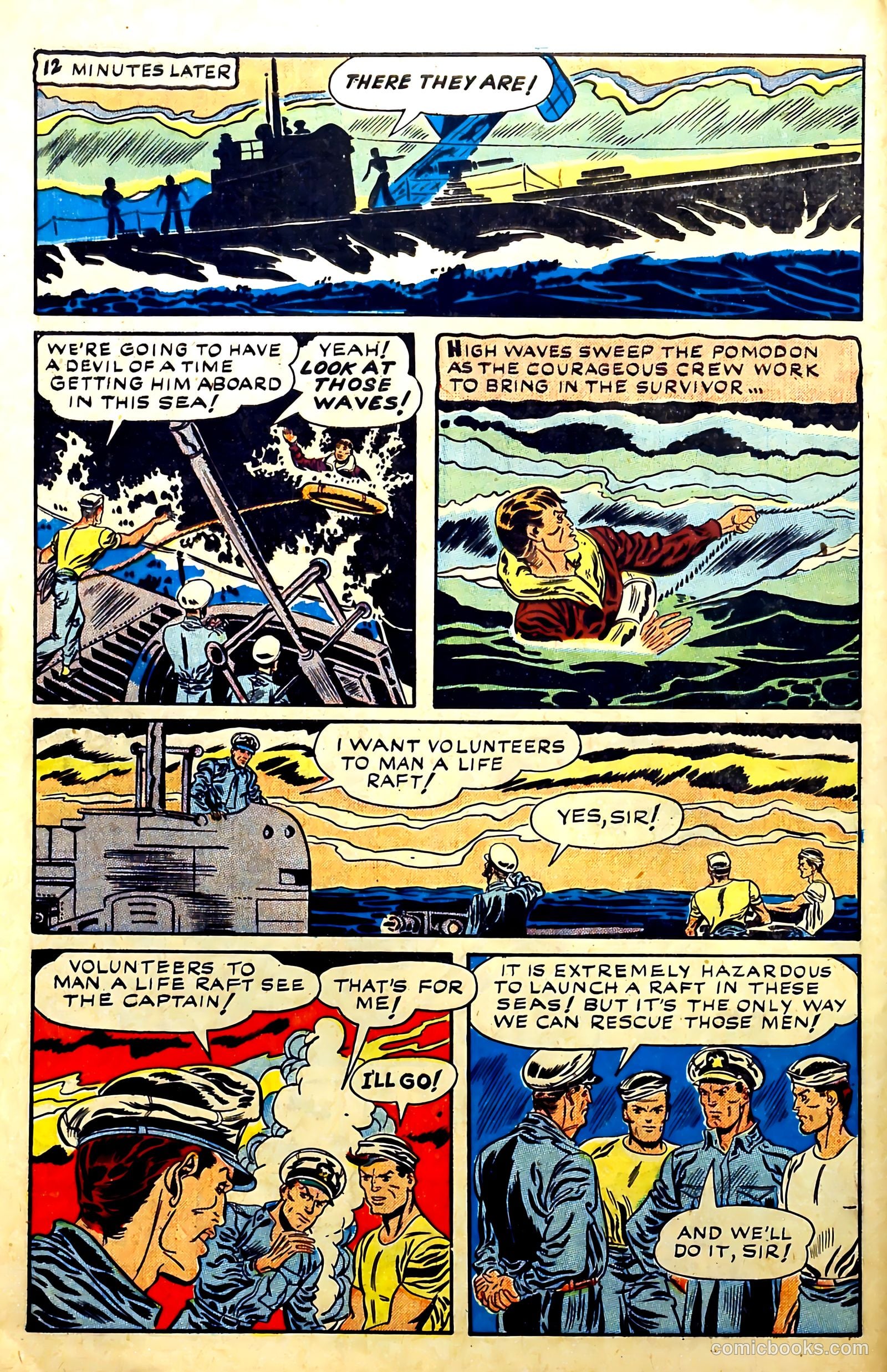 New Heroic Comics #51 (1948) — page 12 of 52