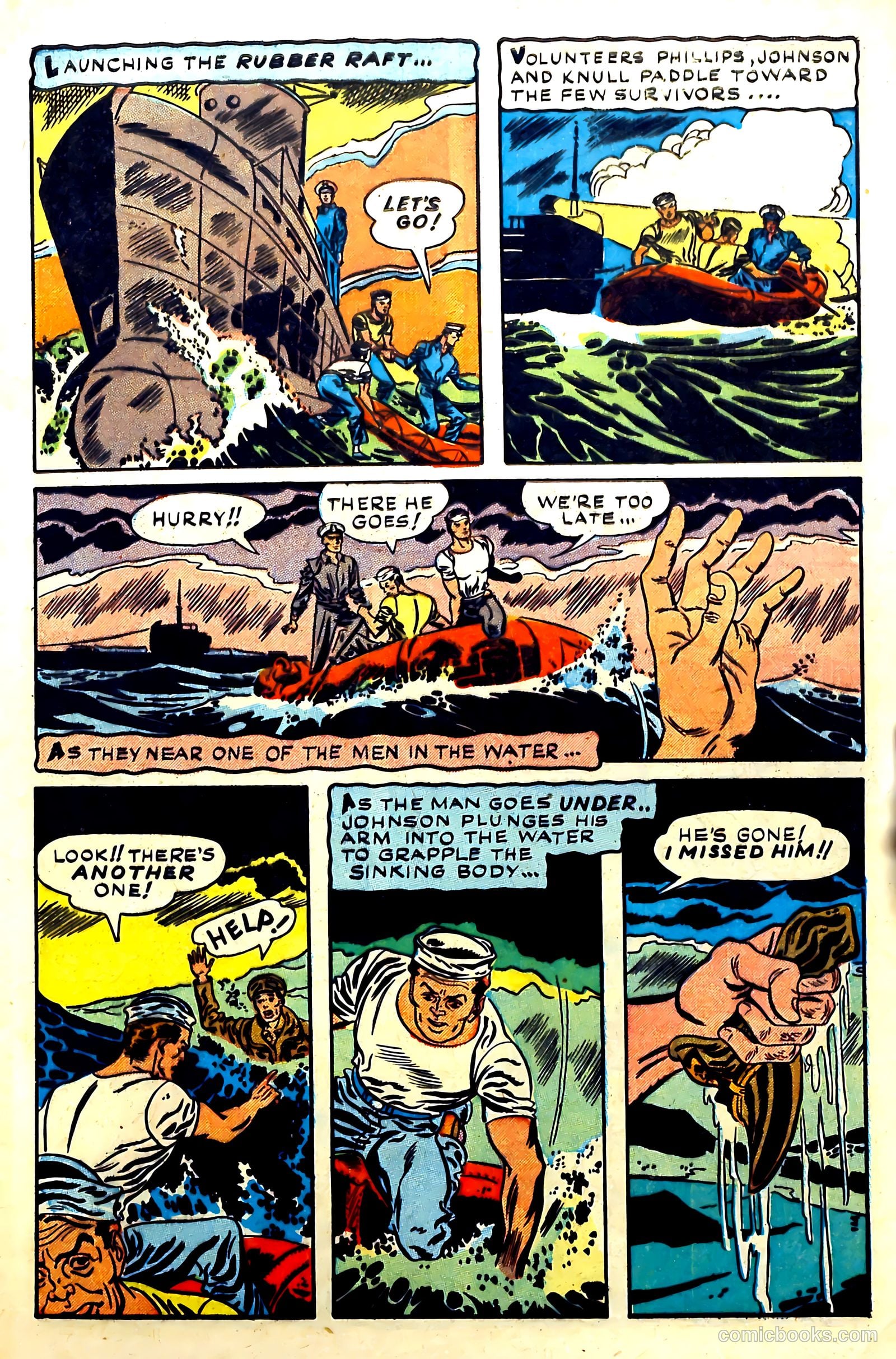 New Heroic Comics #51 (1948) — page 13 of 52