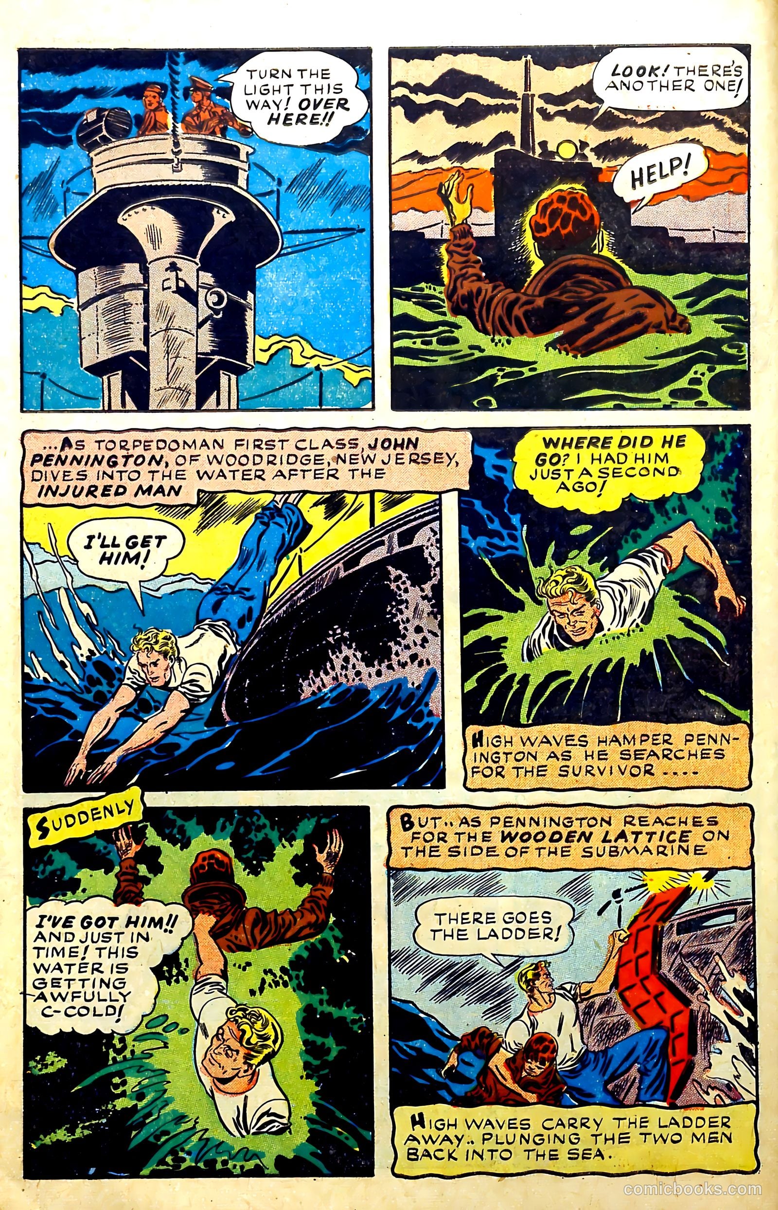 New Heroic Comics #51 (1948) — page 14 of 52