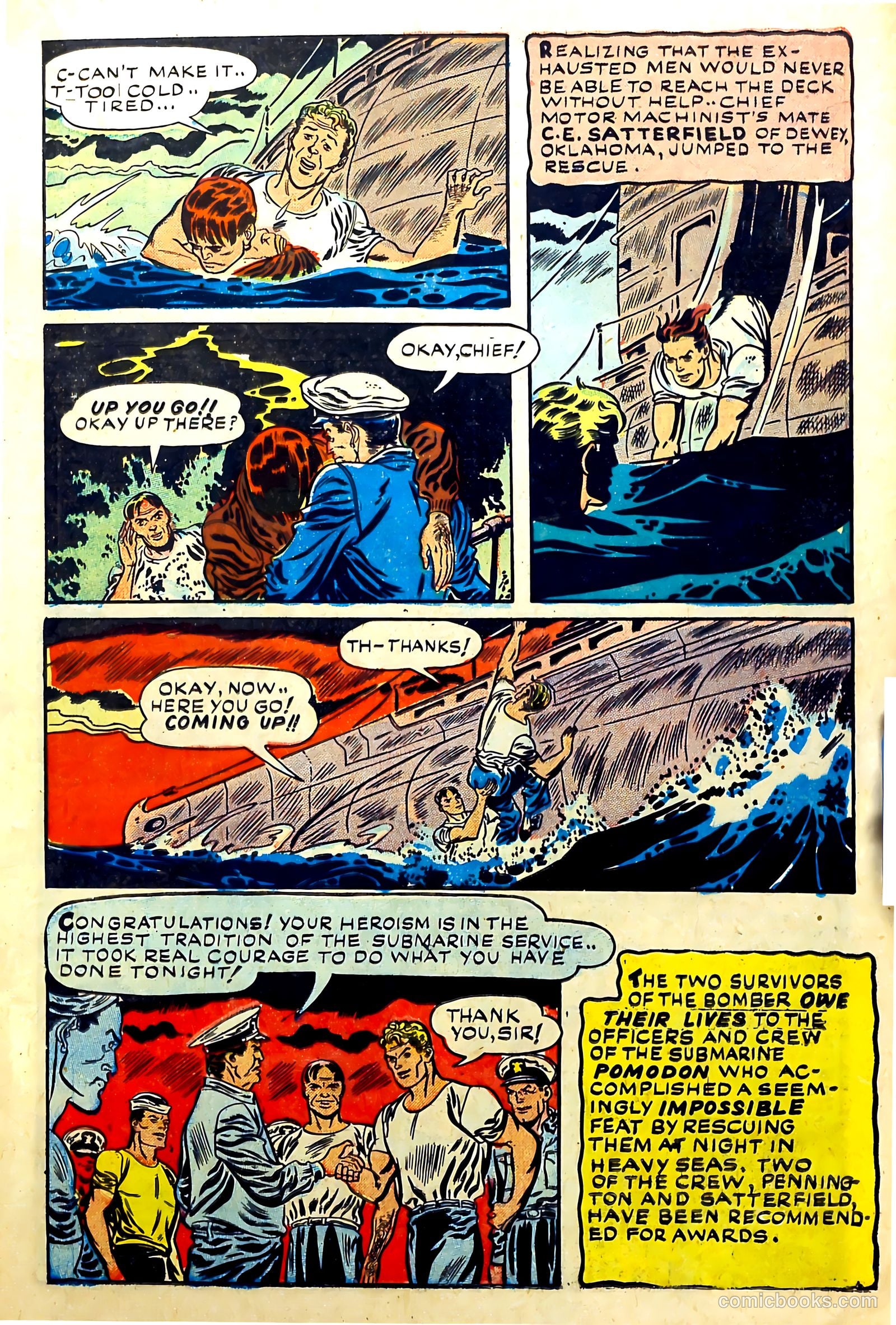 New Heroic Comics #51 (1948) — page 15 of 52