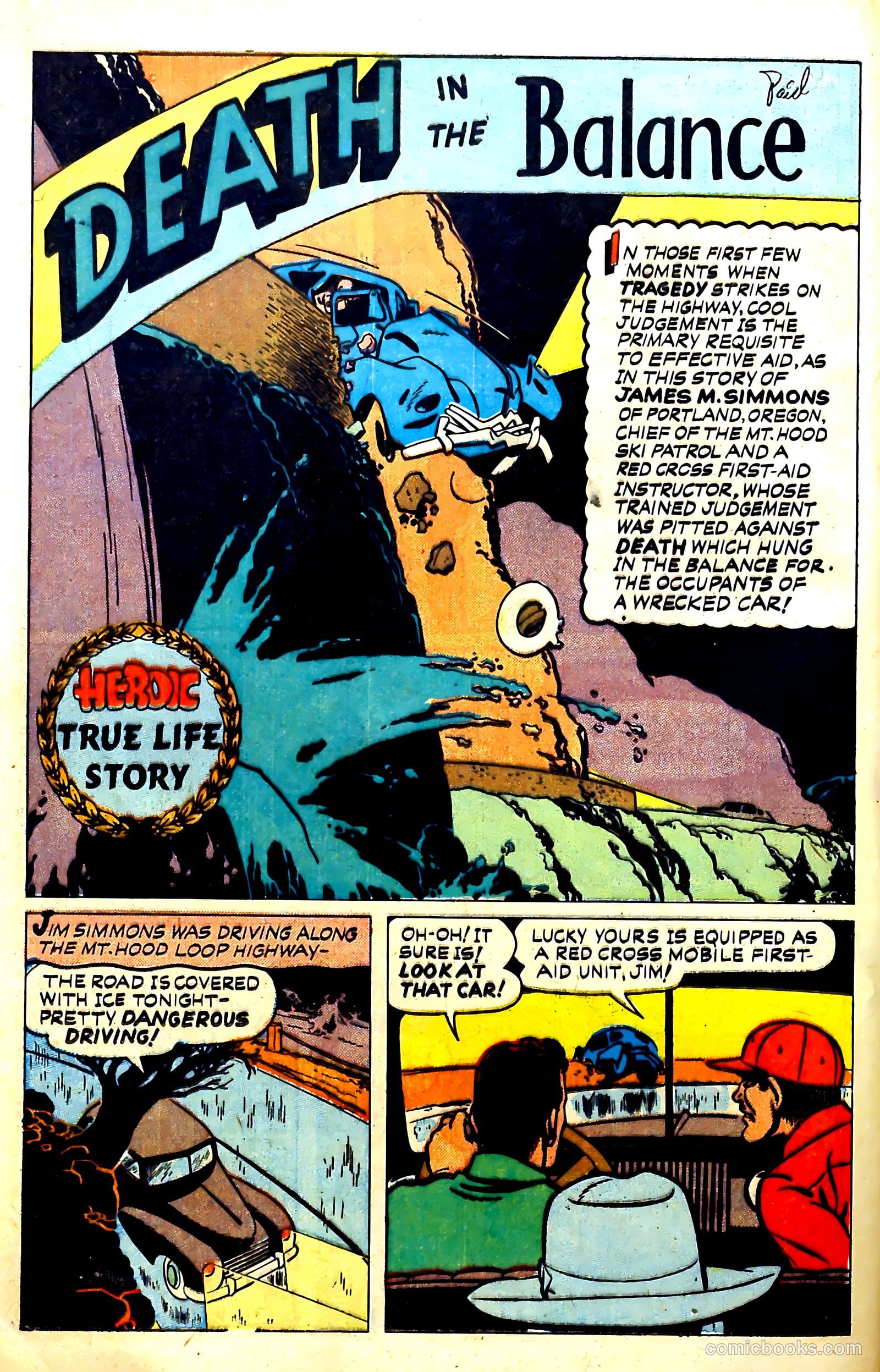 New Heroic Comics #51 (1948) — page 16 of 52