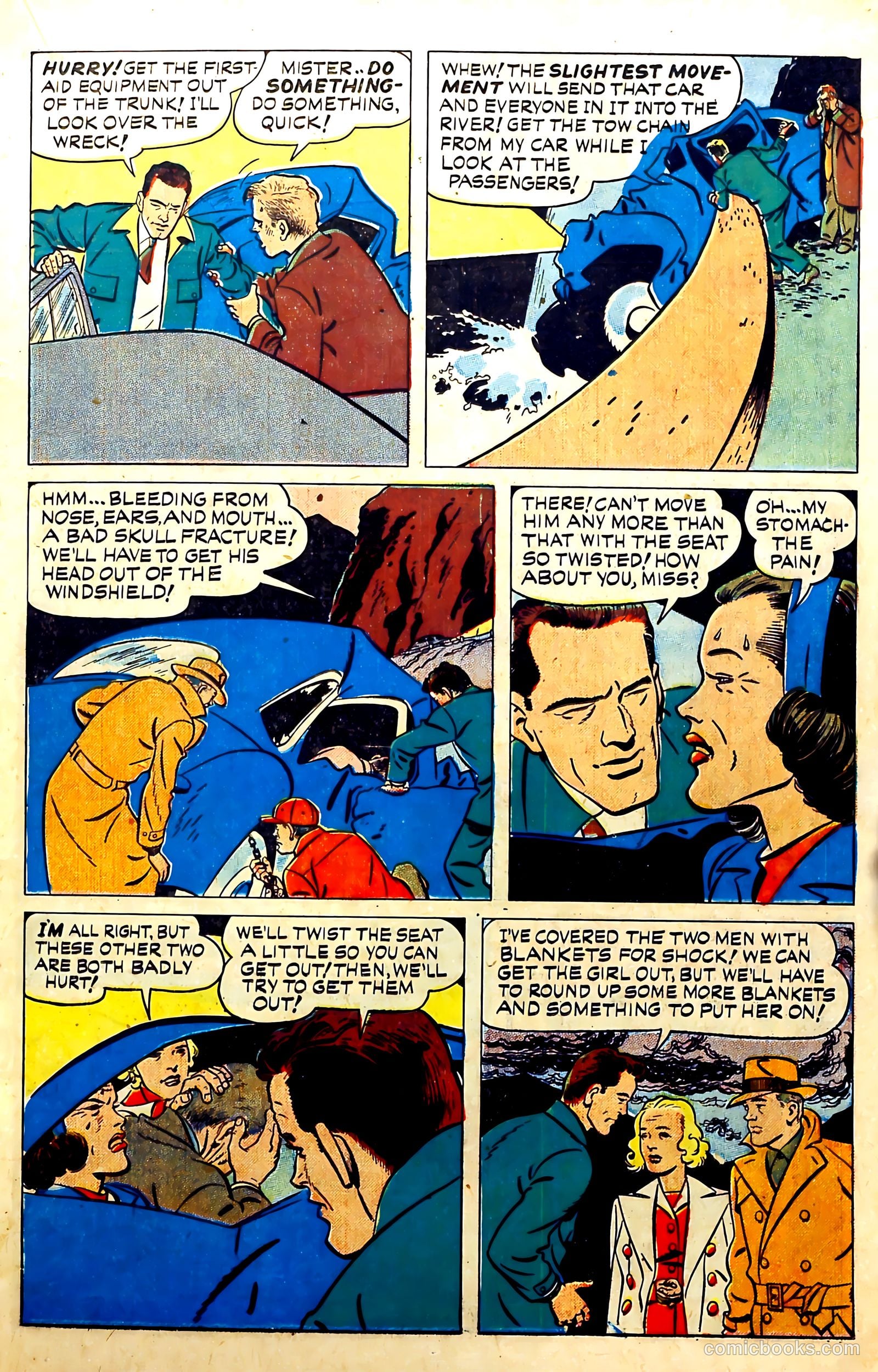 New Heroic Comics #51 (1948) — page 17 of 52